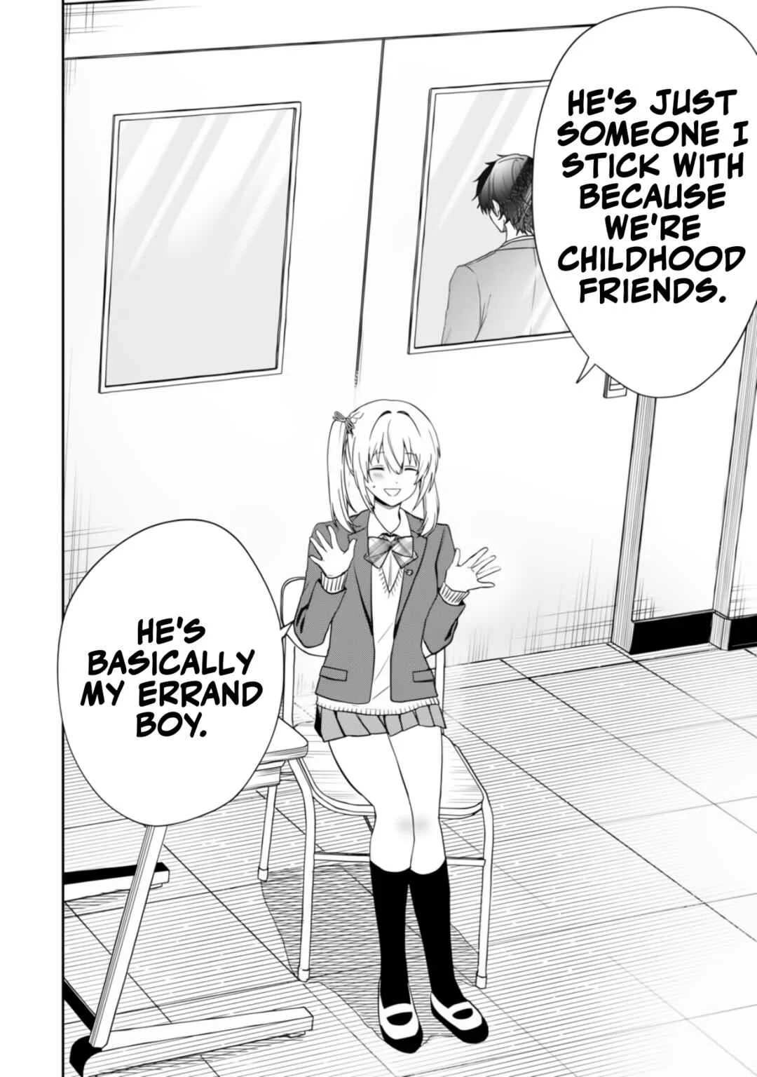 Osananajimi ni Kage de Tsugou no Yoi Otoko Yobawari Sareta Ore wa, Koui o Reset Shite Futsuu ni Seishun o Okuritai Chapter 1 - Page 17