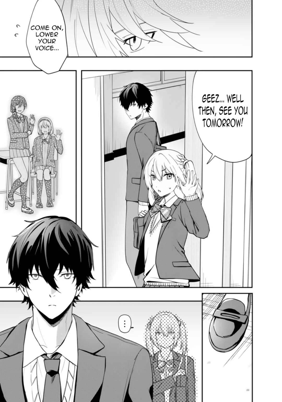 Osananajimi ni Kage de Tsugou no Yoi Otoko Yobawari Sareta Ore wa, Koui o Reset Shite Futsuu ni Seishun o Okuritai Chapter 1 - Page 20