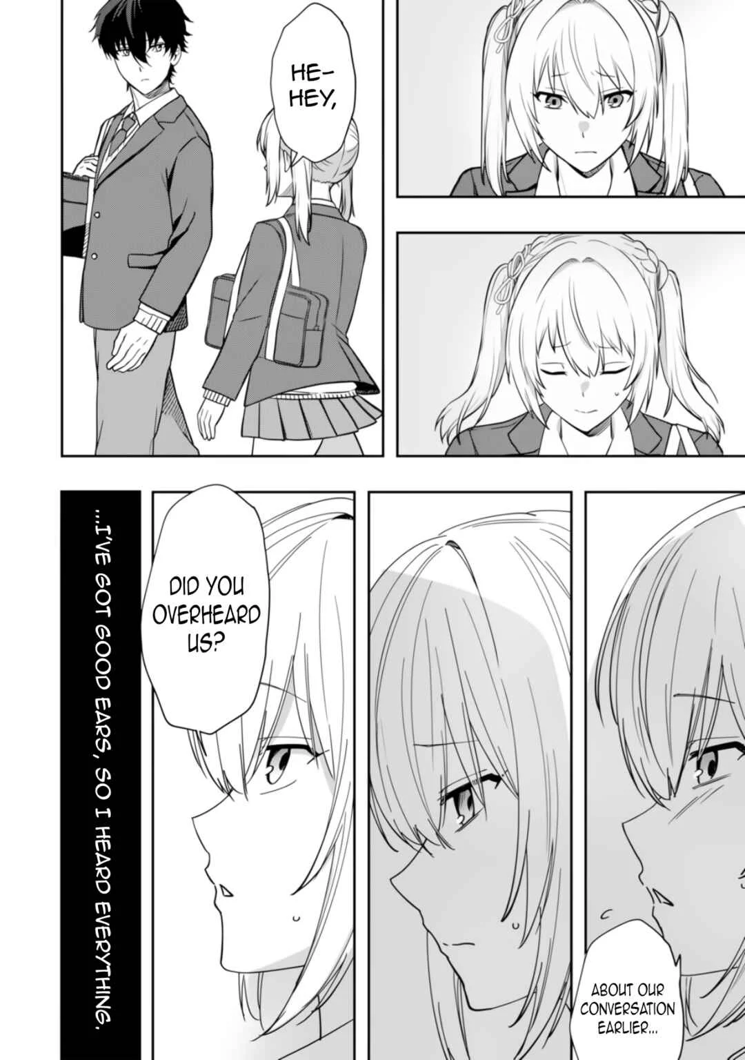 Osananajimi ni Kage de Tsugou no Yoi Otoko Yobawari Sareta Ore wa, Koui o Reset Shite Futsuu ni Seishun o Okuritai Chapter 1 - Page 21