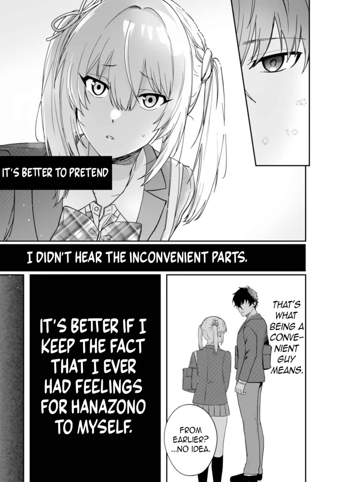 Osananajimi ni Kage de Tsugou no Yoi Otoko Yobawari Sareta Ore wa, Koui o Reset Shite Futsuu ni Seishun o Okuritai Chapter 1 - Page 22