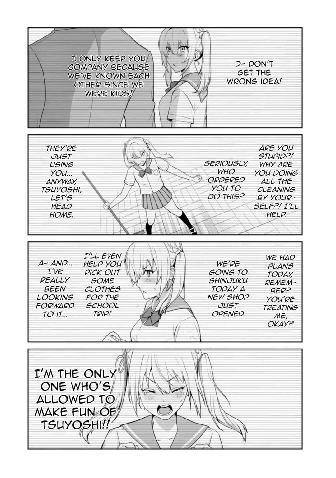 Osananajimi ni Kage de Tsugou no Yoi Otoko Yobawari Sareta Ore wa, Koui o Reset Shite Futsuu ni Seishun o Okuritai Chapter 1 - Page 23