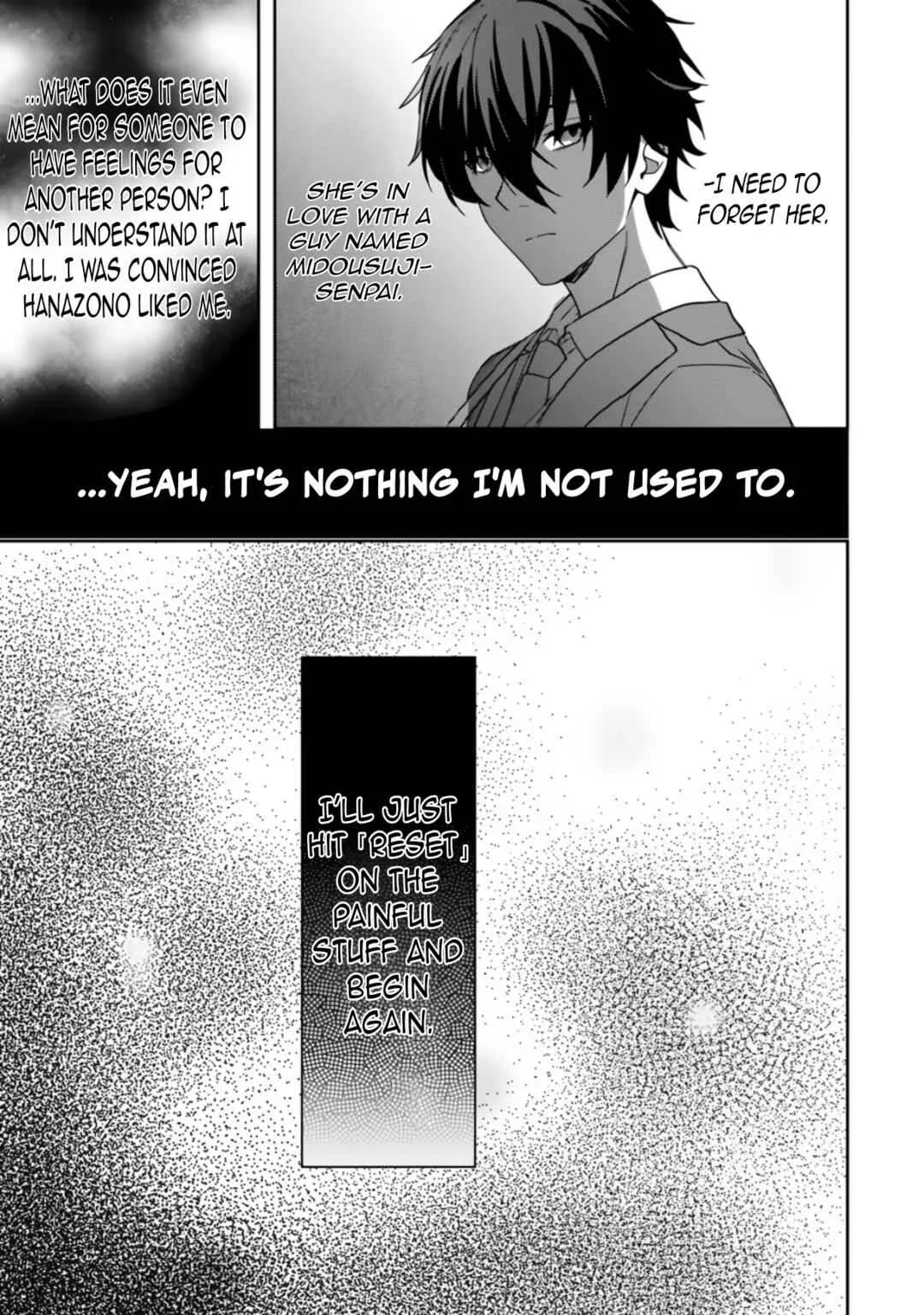 Osananajimi ni Kage de Tsugou no Yoi Otoko Yobawari Sareta Ore wa, Koui o Reset Shite Futsuu ni Seishun o Okuritai Chapter 1 - Page 24