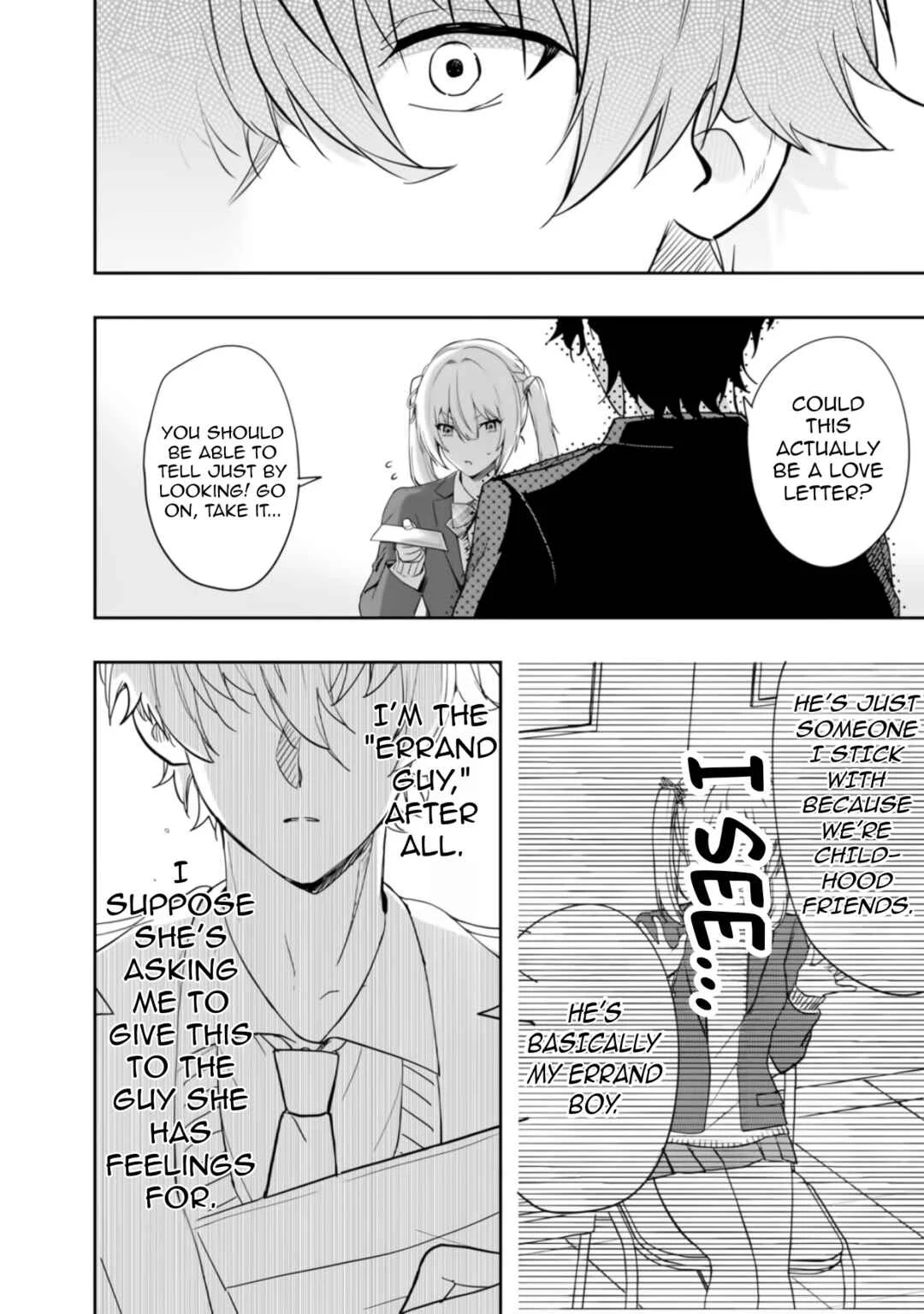 Osananajimi ni Kage de Tsugou no Yoi Otoko Yobawari Sareta Ore wa, Koui o Reset Shite Futsuu ni Seishun o Okuritai Chapter 1 - Page 27