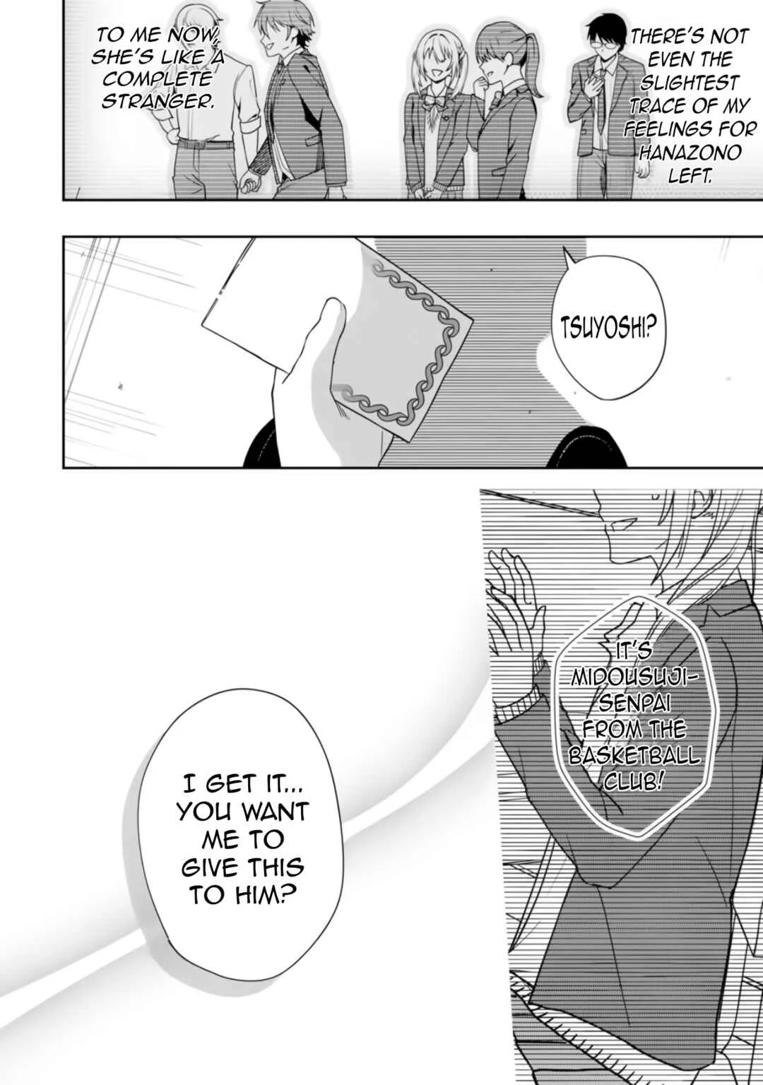 Osananajimi ni Kage de Tsugou no Yoi Otoko Yobawari Sareta Ore wa, Koui o Reset Shite Futsuu ni Seishun o Okuritai Chapter 1 - Page 33
