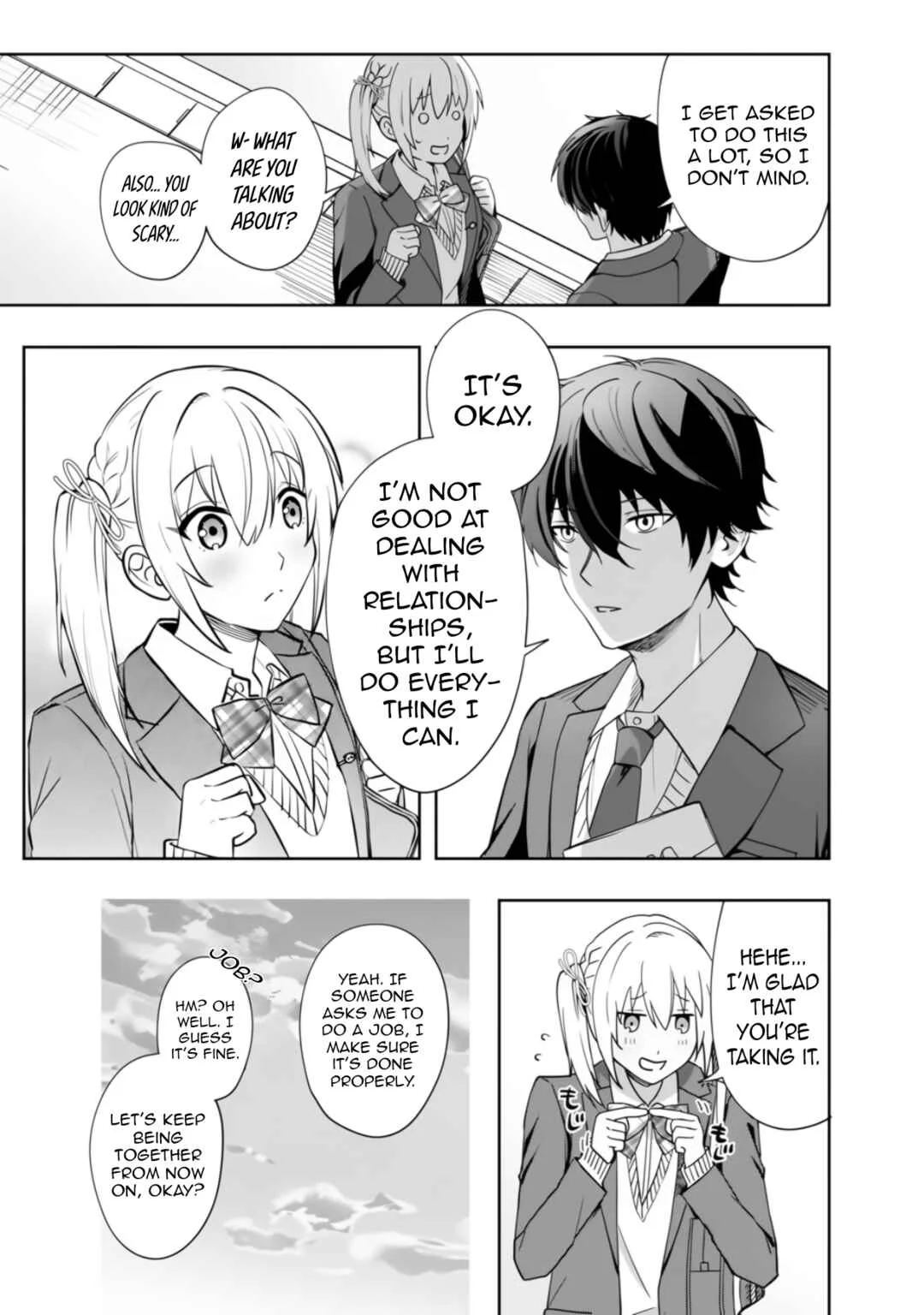 Osananajimi ni Kage de Tsugou no Yoi Otoko Yobawari Sareta Ore wa, Koui o Reset Shite Futsuu ni Seishun o Okuritai Chapter 1 - Page 34