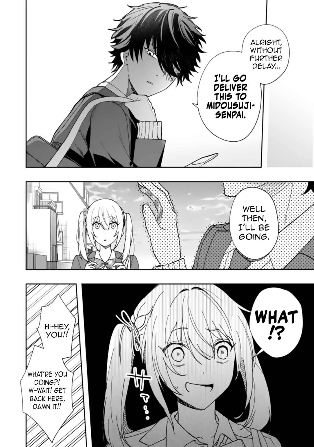 Osananajimi ni Kage de Tsugou no Yoi Otoko Yobawari Sareta Ore wa, Koui o Reset Shite Futsuu ni Seishun o Okuritai Chapter 1 - Page 35