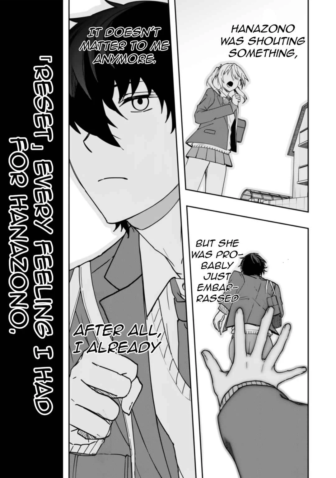 Osananajimi ni Kage de Tsugou no Yoi Otoko Yobawari Sareta Ore wa, Koui o Reset Shite Futsuu ni Seishun o Okuritai Chapter 1 - Page 36