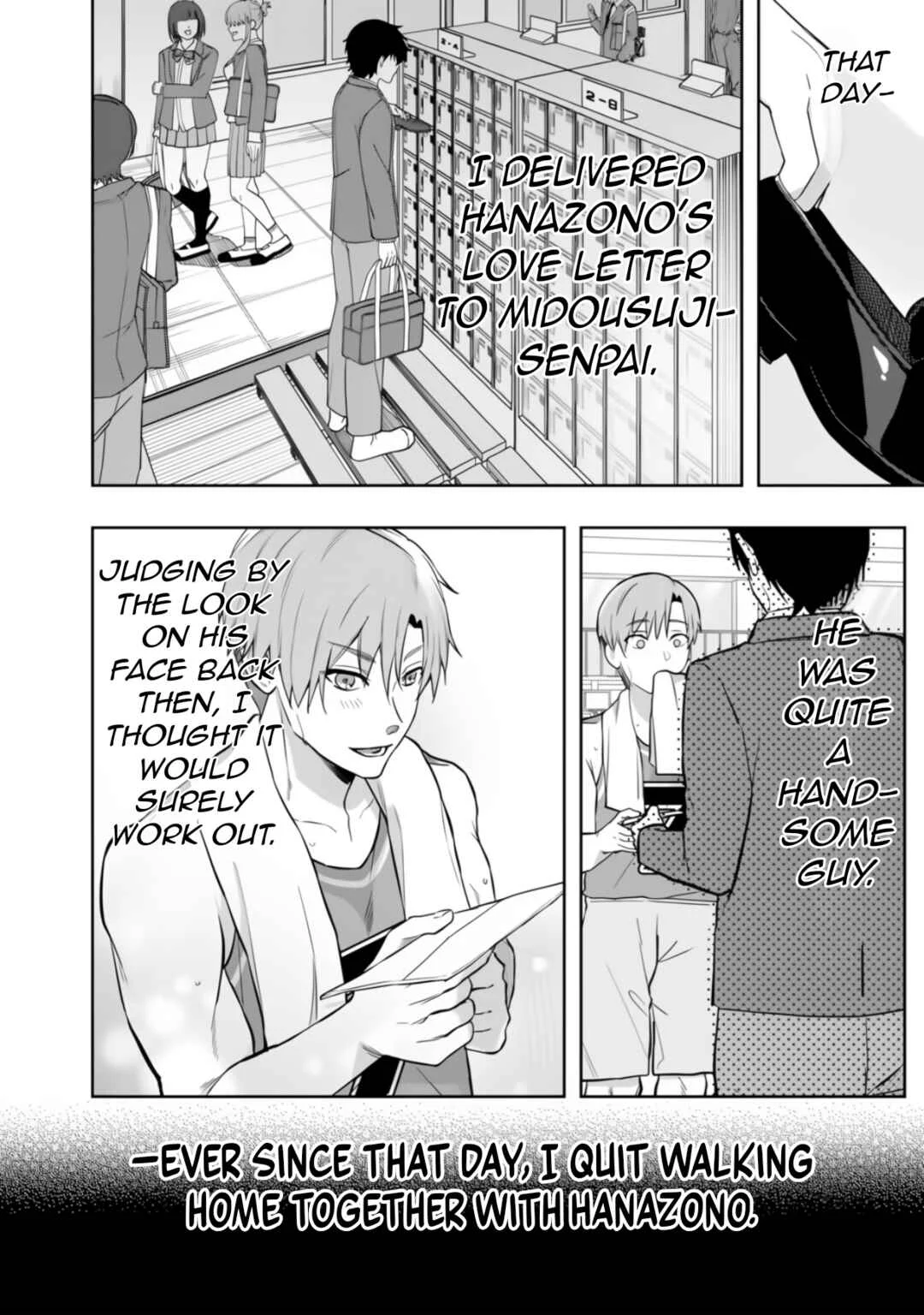 Osananajimi ni Kage de Tsugou no Yoi Otoko Yobawari Sareta Ore wa, Koui o Reset Shite Futsuu ni Seishun o Okuritai Chapter 1 - Page 37