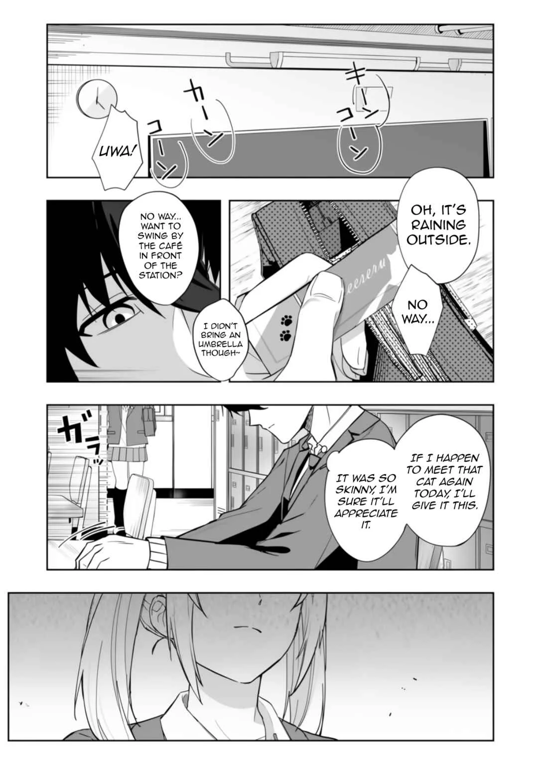 Osananajimi ni Kage de Tsugou no Yoi Otoko Yobawari Sareta Ore wa, Koui o Reset Shite Futsuu ni Seishun o Okuritai Chapter 1 - Page 40