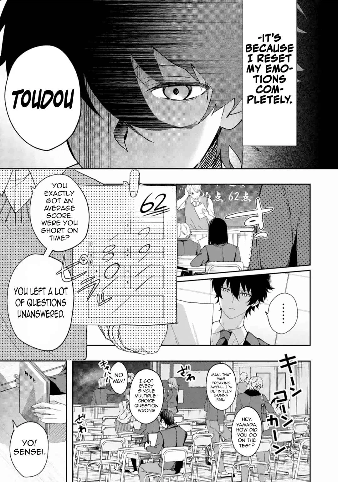 Osananajimi ni Kage de Tsugou no Yoi Otoko Yobawari Sareta Ore wa, Koui o Reset Shite Futsuu ni Seishun o Okuritai Chapter 2 - Page 3