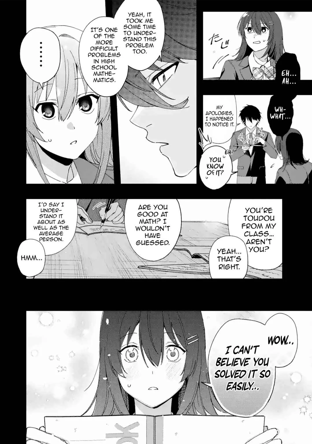 Osananajimi ni Kage de Tsugou no Yoi Otoko Yobawari Sareta Ore wa, Koui o Reset Shite Futsuu ni Seishun o Okuritai Chapter 2 - Page 6
