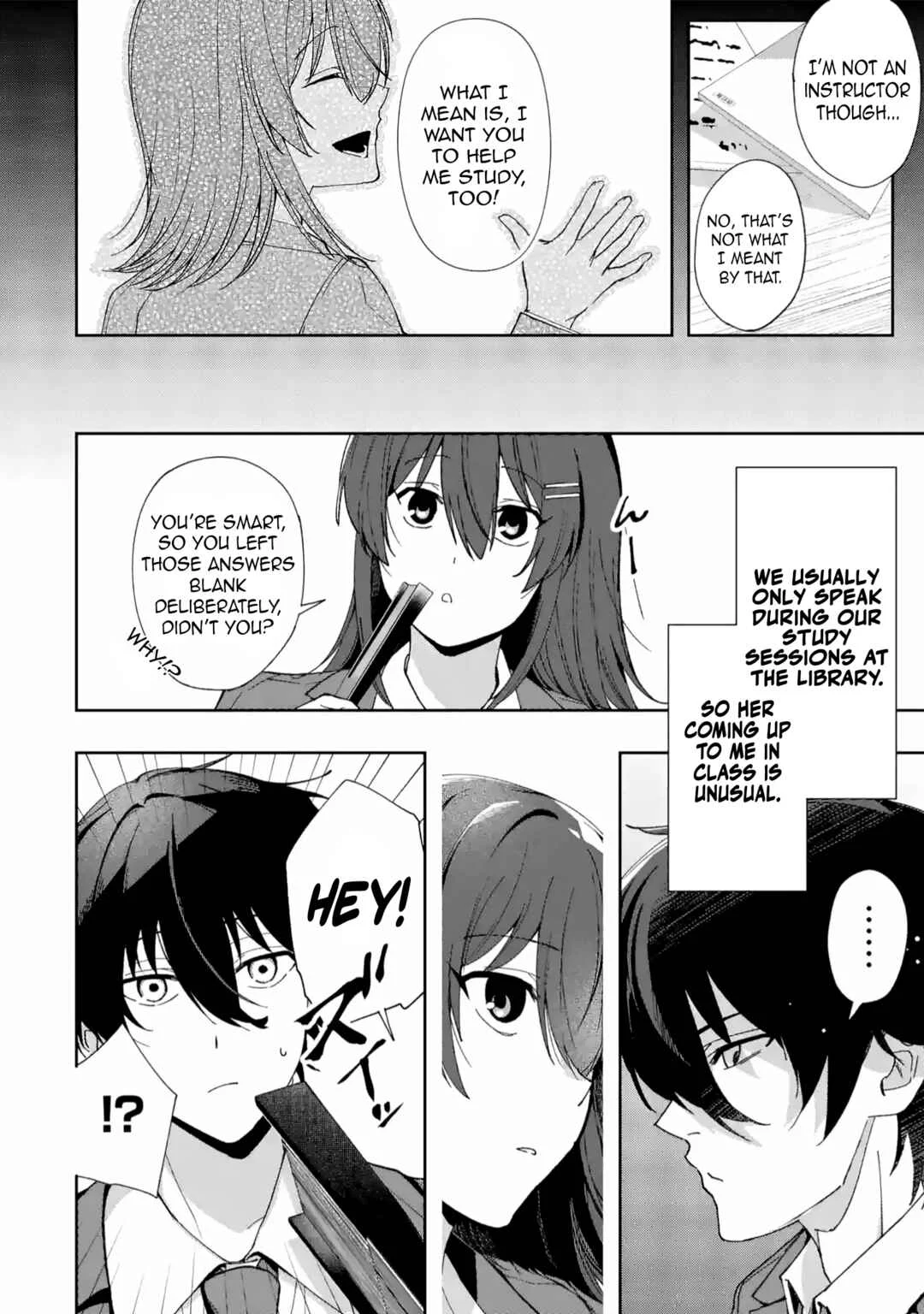 Osananajimi ni Kage de Tsugou no Yoi Otoko Yobawari Sareta Ore wa, Koui o Reset Shite Futsuu ni Seishun o Okuritai Chapter 2 - Page 8