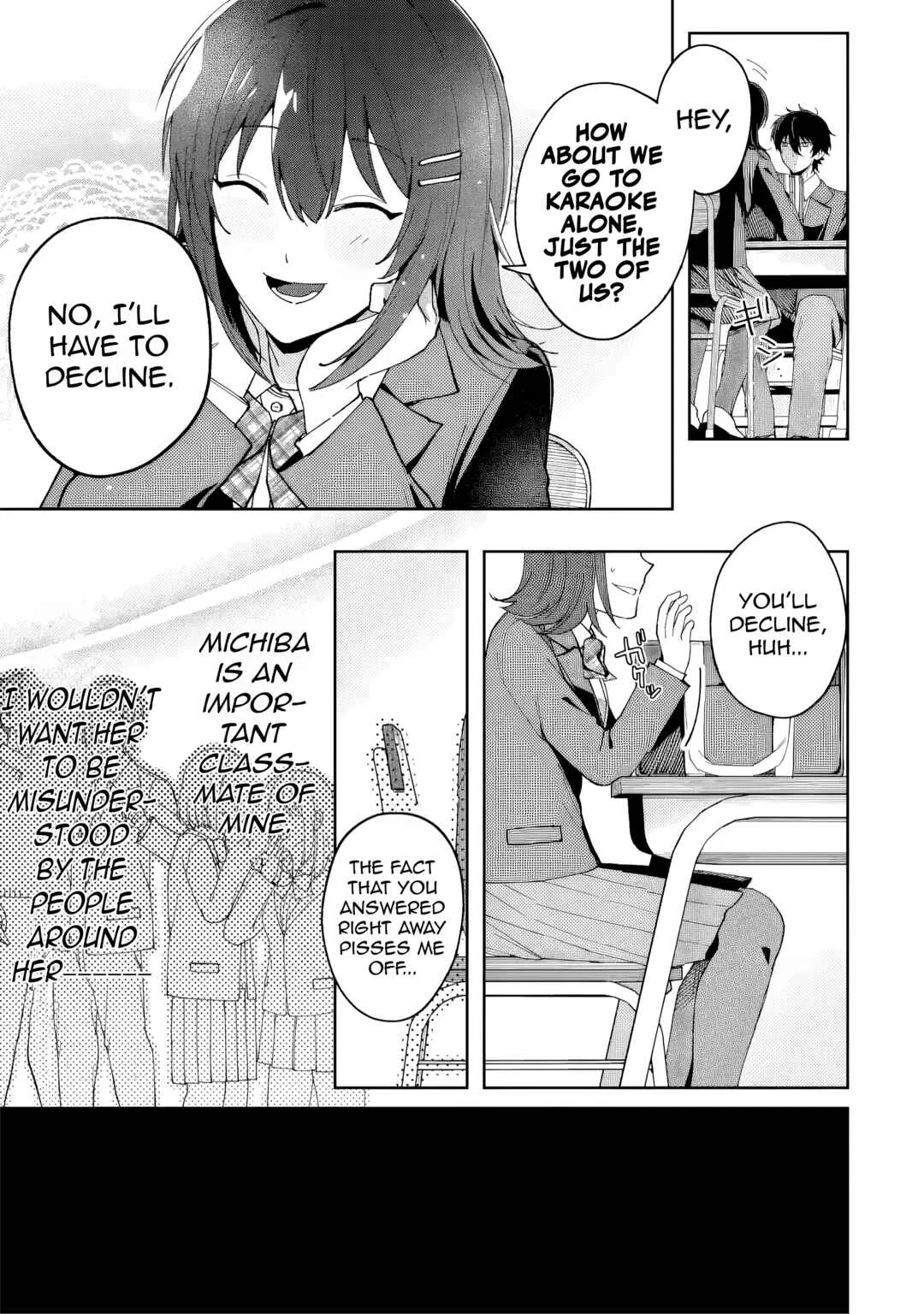 Osananajimi ni Kage de Tsugou no Yoi Otoko Yobawari Sareta Ore wa, Koui o Reset Shite Futsuu ni Seishun o Okuritai Chapter 2 - Page 11