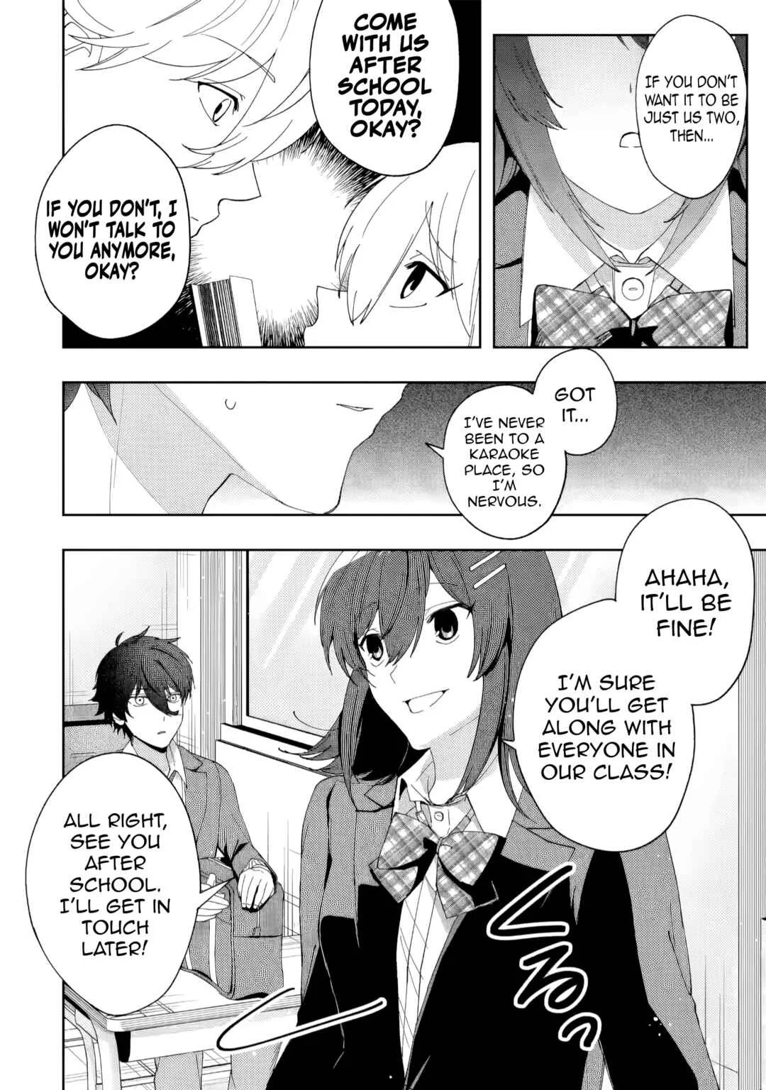 Osananajimi ni Kage de Tsugou no Yoi Otoko Yobawari Sareta Ore wa, Koui o Reset Shite Futsuu ni Seishun o Okuritai Chapter 2 - Page 12