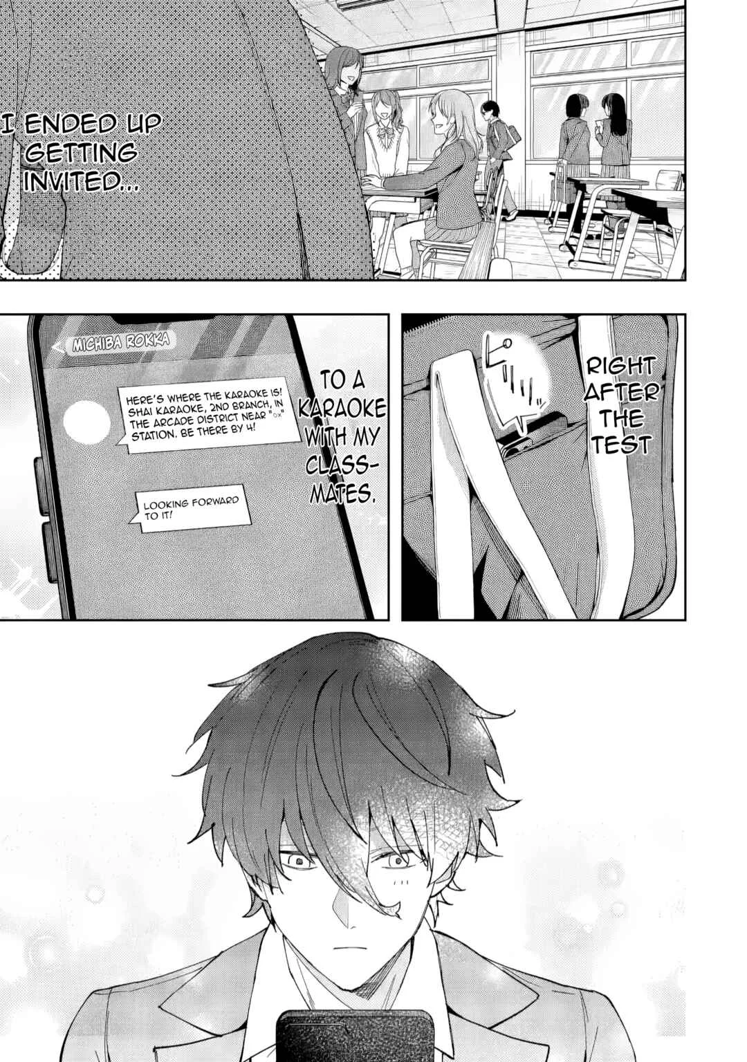 Osananajimi ni Kage de Tsugou no Yoi Otoko Yobawari Sareta Ore wa, Koui o Reset Shite Futsuu ni Seishun o Okuritai Chapter 2 - Page 13