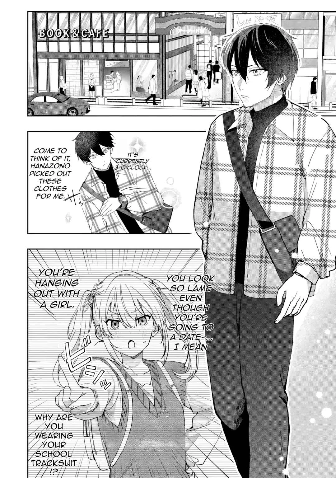 Osananajimi ni Kage de Tsugou no Yoi Otoko Yobawari Sareta Ore wa, Koui o Reset Shite Futsuu ni Seishun o Okuritai Chapter 2 - Page 14