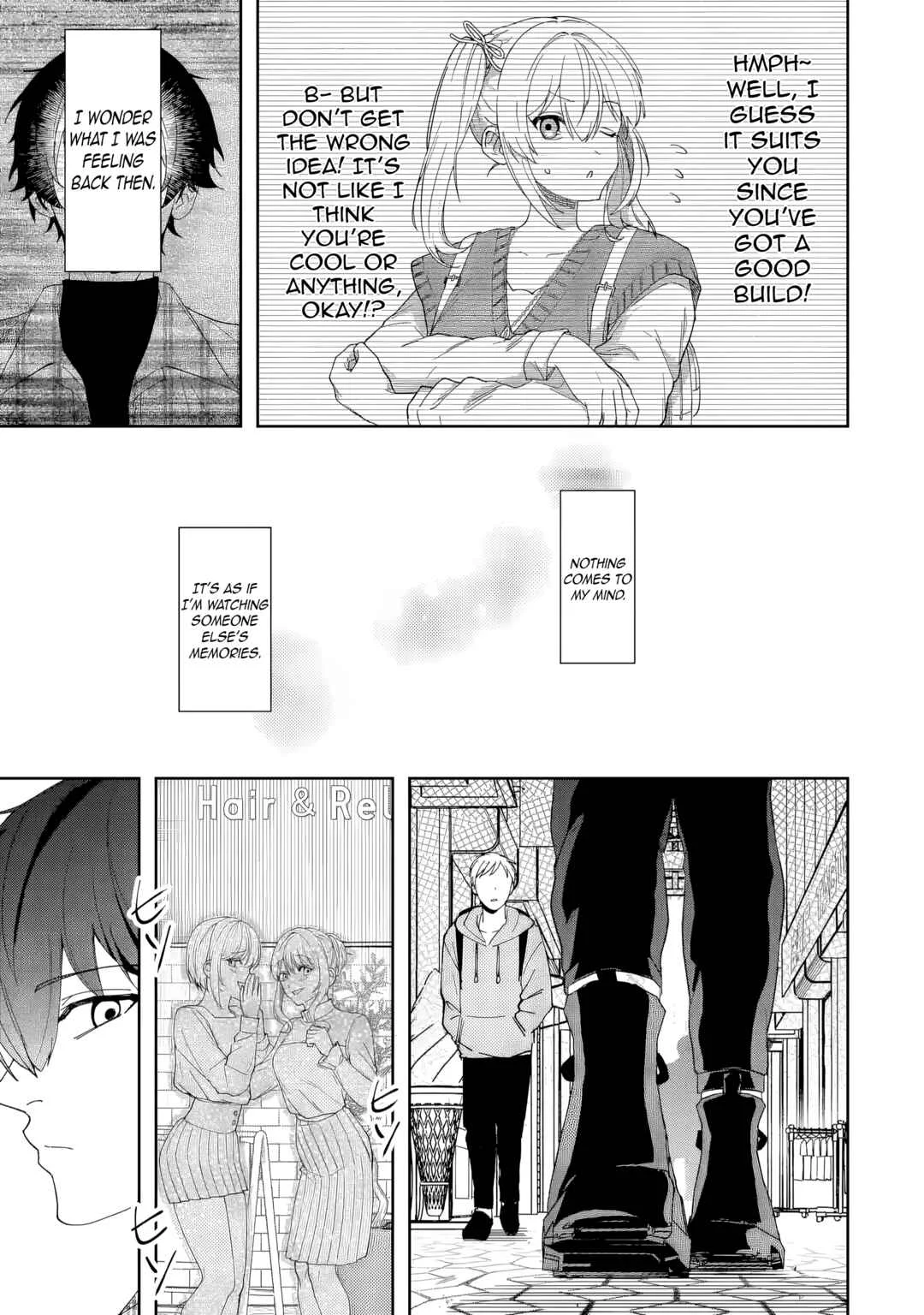 Osananajimi ni Kage de Tsugou no Yoi Otoko Yobawari Sareta Ore wa, Koui o Reset Shite Futsuu ni Seishun o Okuritai Chapter 2 - Page 15