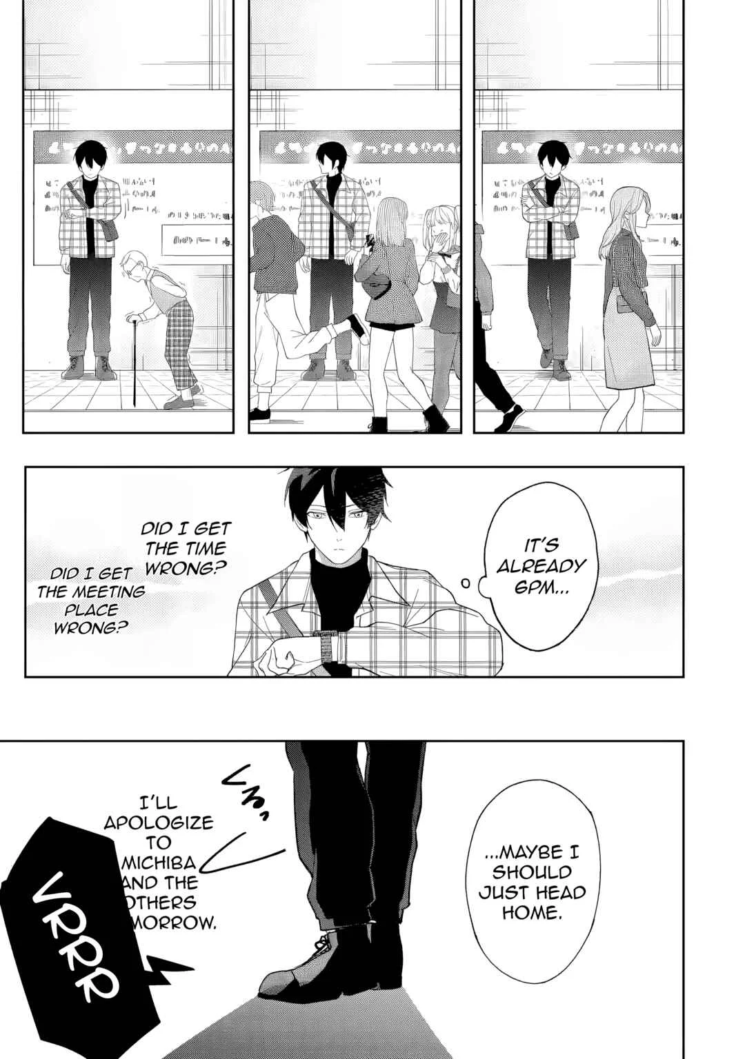 Osananajimi ni Kage de Tsugou no Yoi Otoko Yobawari Sareta Ore wa, Koui o Reset Shite Futsuu ni Seishun o Okuritai Chapter 2 - Page 17