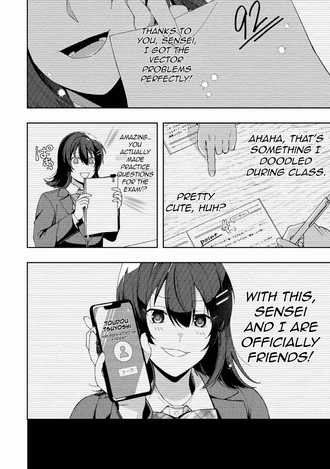Osananajimi ni Kage de Tsugou no Yoi Otoko Yobawari Sareta Ore wa, Koui o Reset Shite Futsuu ni Seishun o Okuritai Chapter 2 - Page 28