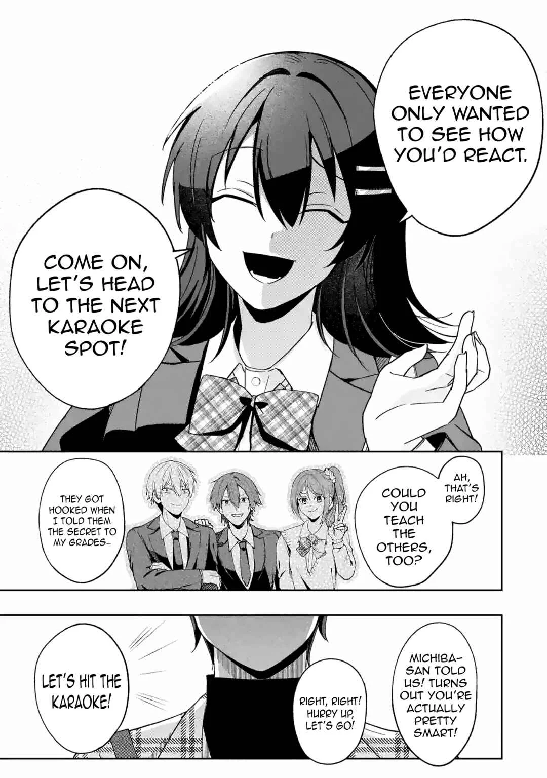 Osananajimi ni Kage de Tsugou no Yoi Otoko Yobawari Sareta Ore wa, Koui o Reset Shite Futsuu ni Seishun o Okuritai Chapter 2 - Page 33