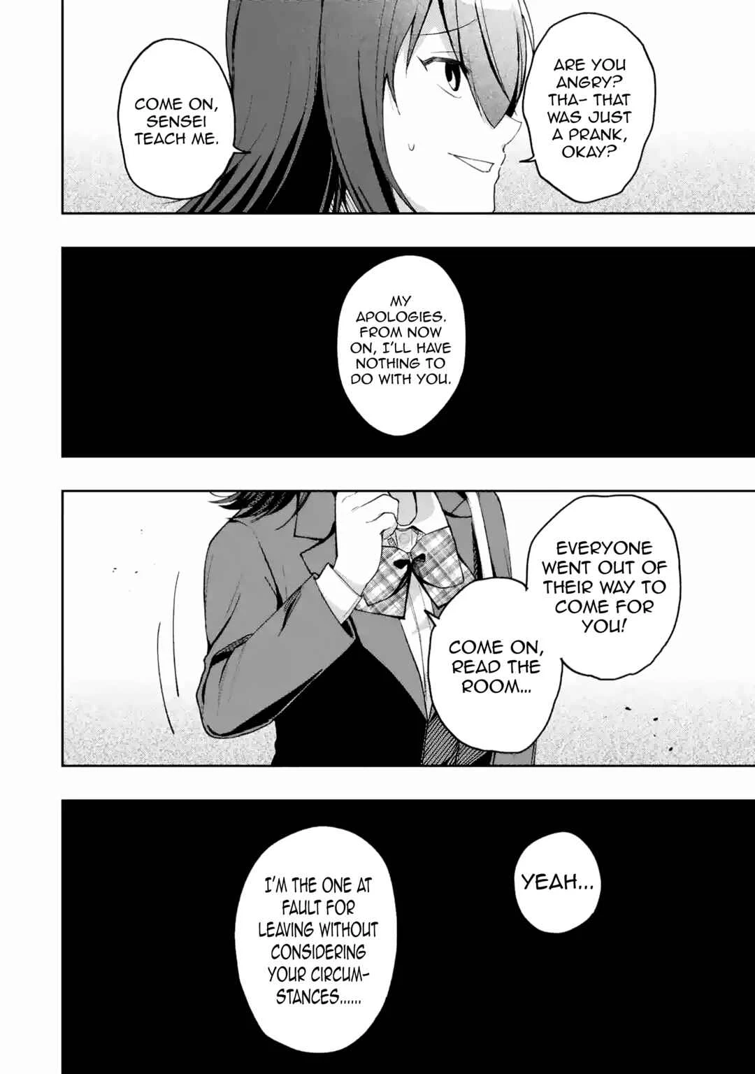 Osananajimi ni Kage de Tsugou no Yoi Otoko Yobawari Sareta Ore wa, Koui o Reset Shite Futsuu ni Seishun o Okuritai Chapter 2 - Page 36