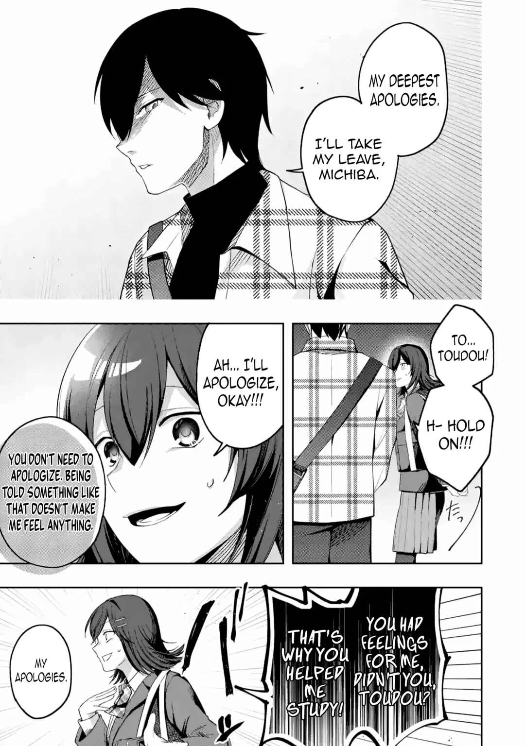 Osananajimi ni Kage de Tsugou no Yoi Otoko Yobawari Sareta Ore wa, Koui o Reset Shite Futsuu ni Seishun o Okuritai Chapter 2 - Page 37