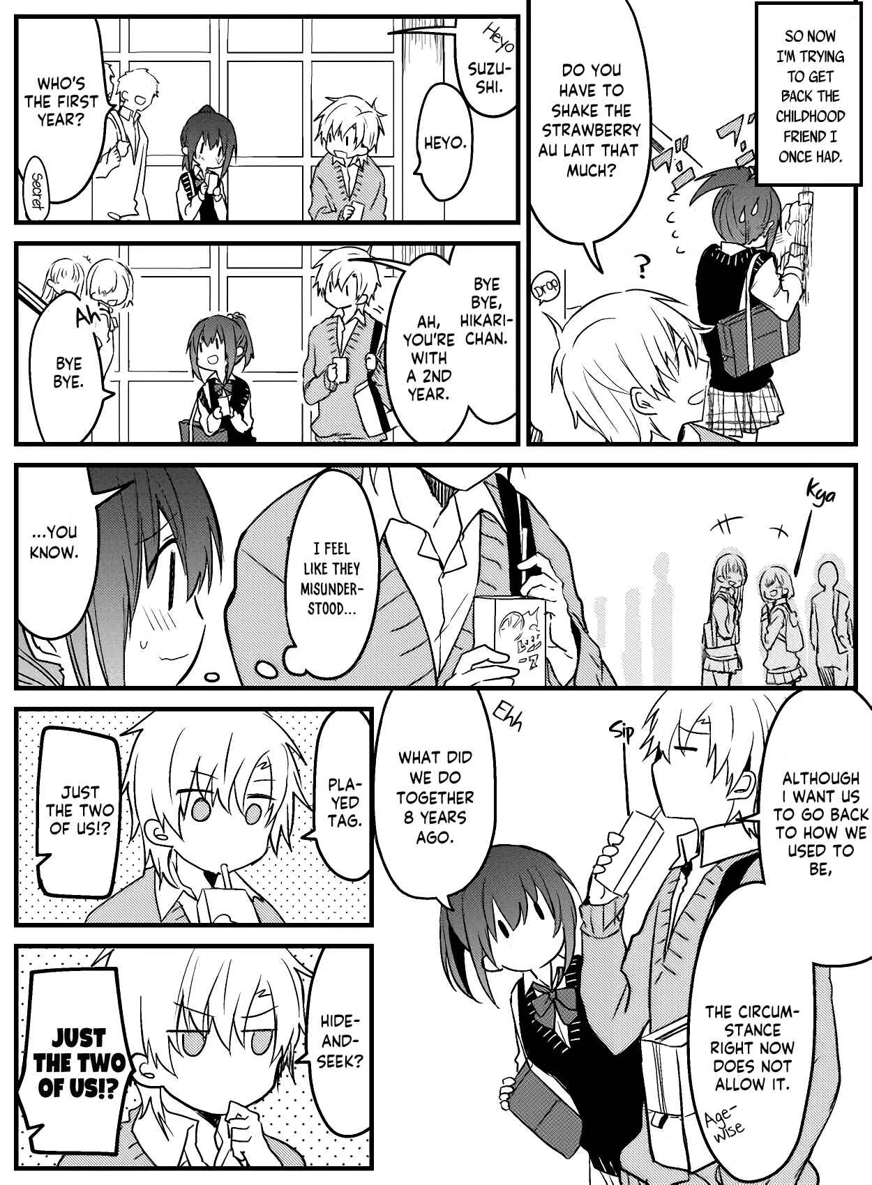 Osananajimi ni Modoritai Bokura Chapter 1 - Page 2