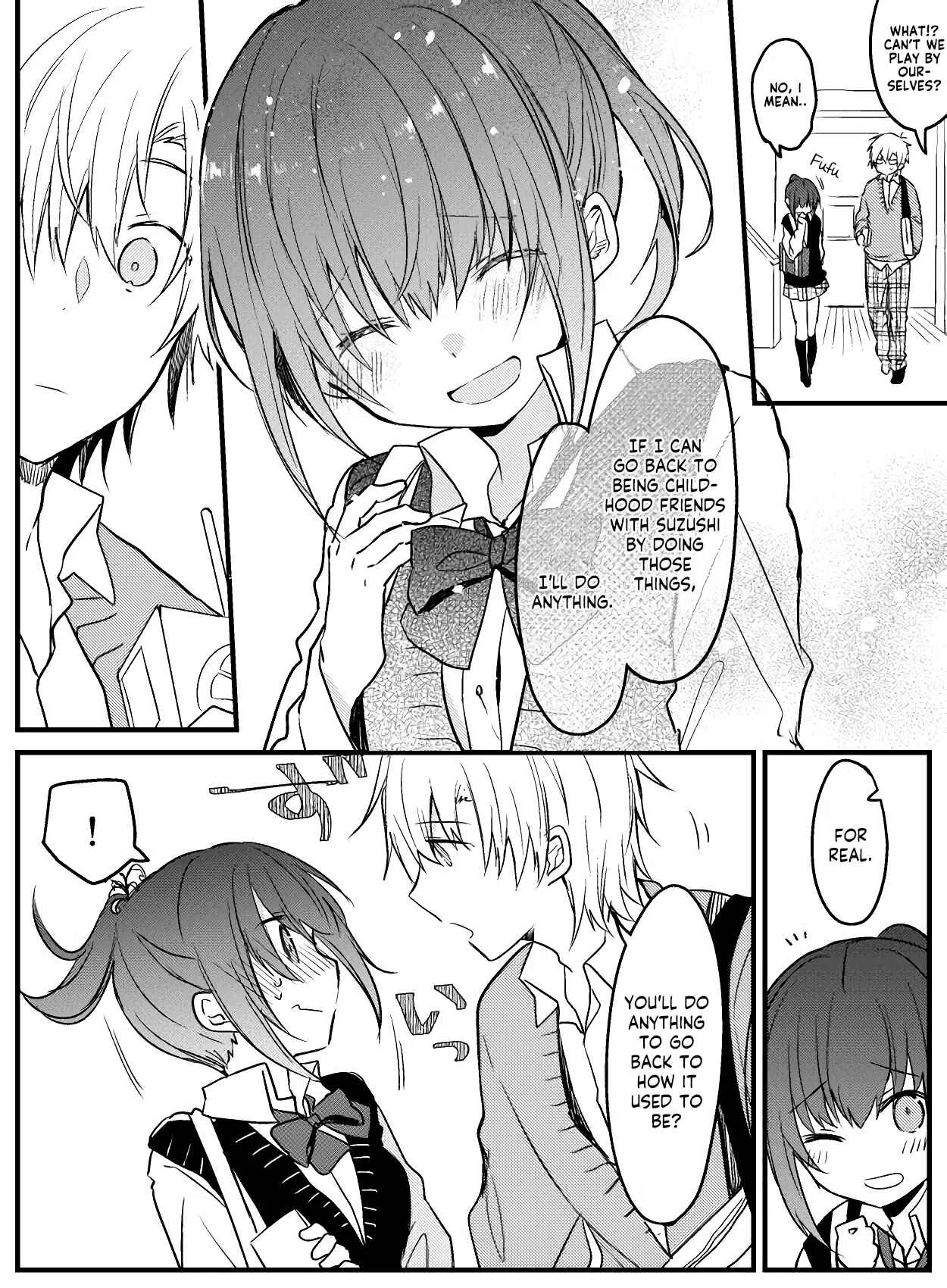 Osananajimi ni Modoritai Bokura Chapter 1 - Page 3