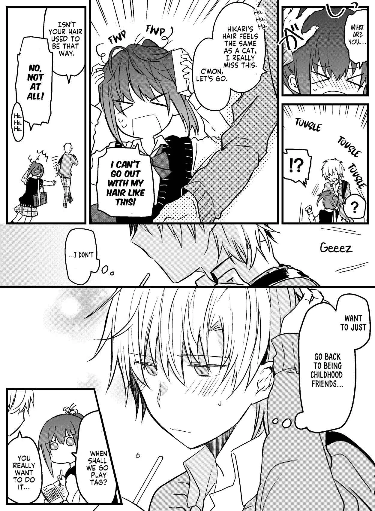 Osananajimi ni Modoritai Bokura Chapter 1 - Page 4