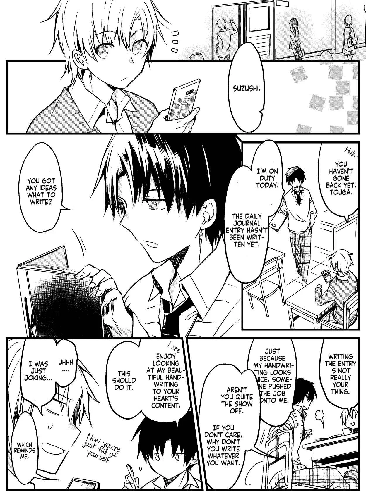 Osananajimi ni Modoritai Bokura Chapter 2 - Page 1