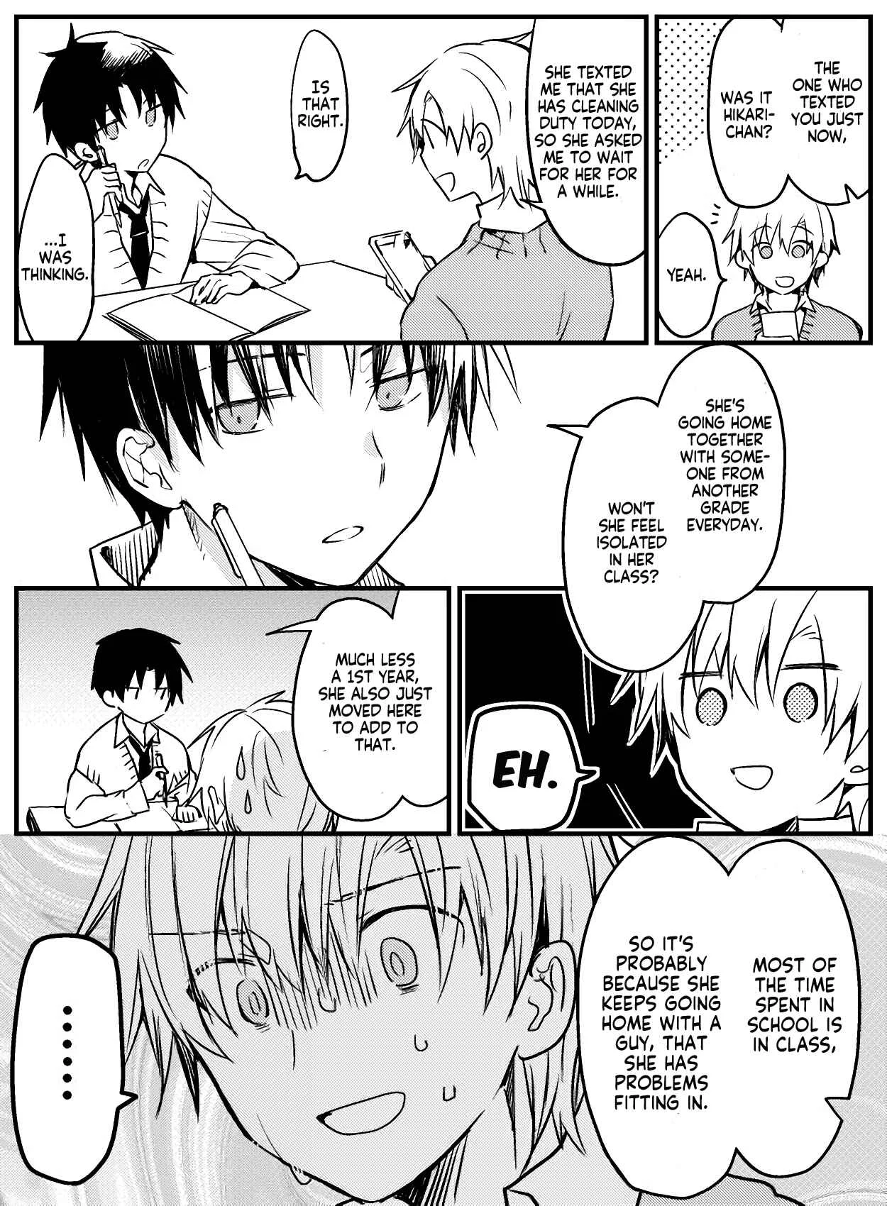 Osananajimi ni Modoritai Bokura Chapter 2 - Page 2