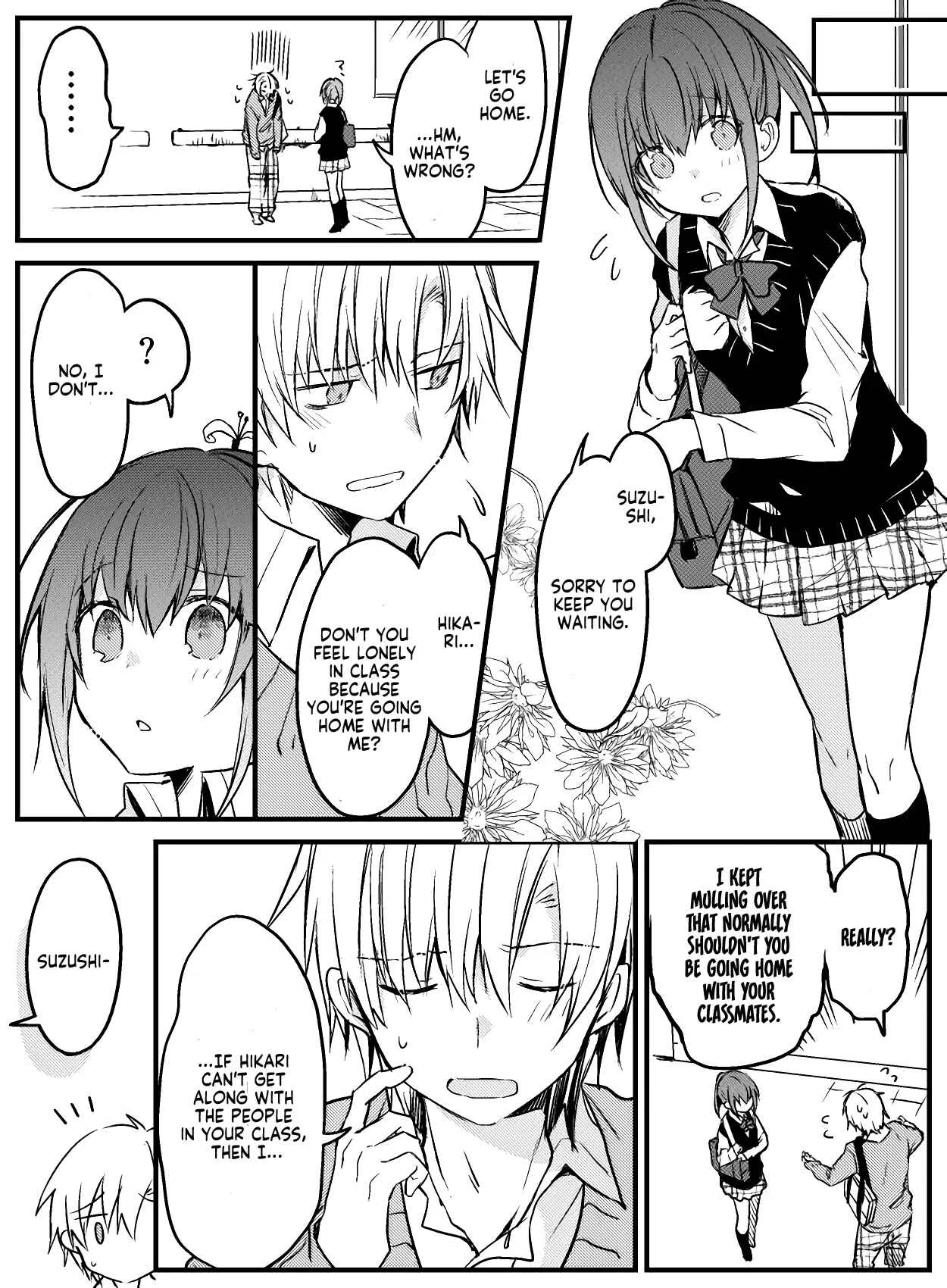 Osananajimi ni Modoritai Bokura Chapter 2 - Page 3