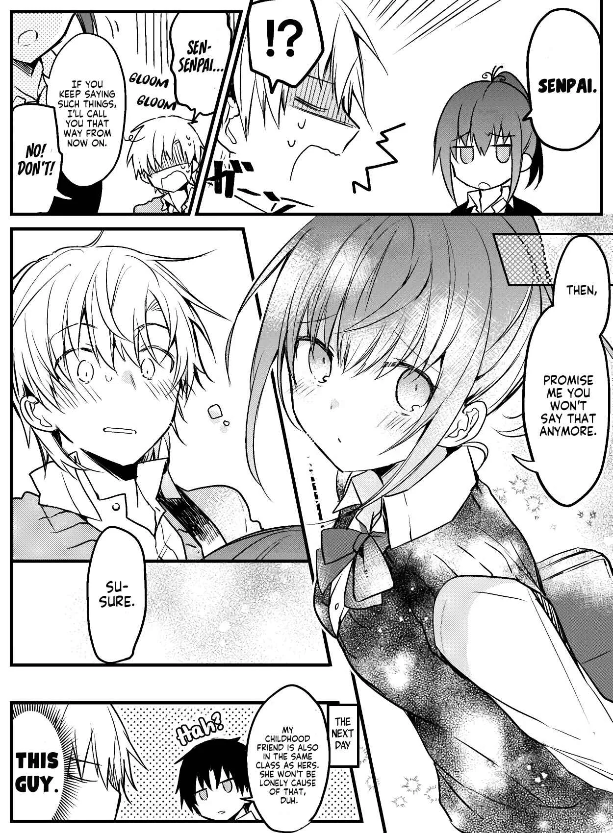 Osananajimi ni Modoritai Bokura Chapter 2 - Page 4