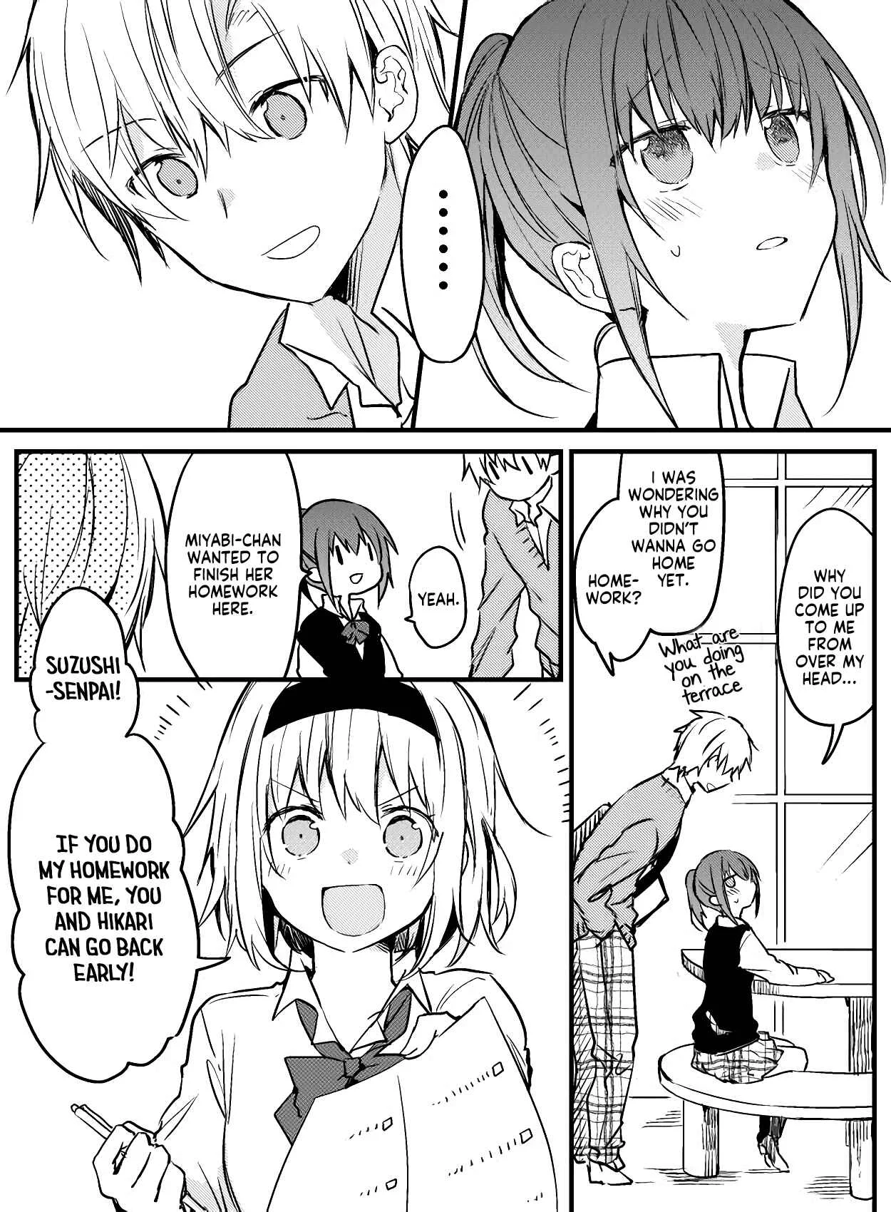 Osananajimi ni Modoritai Bokura Chapter 3 - Page 1