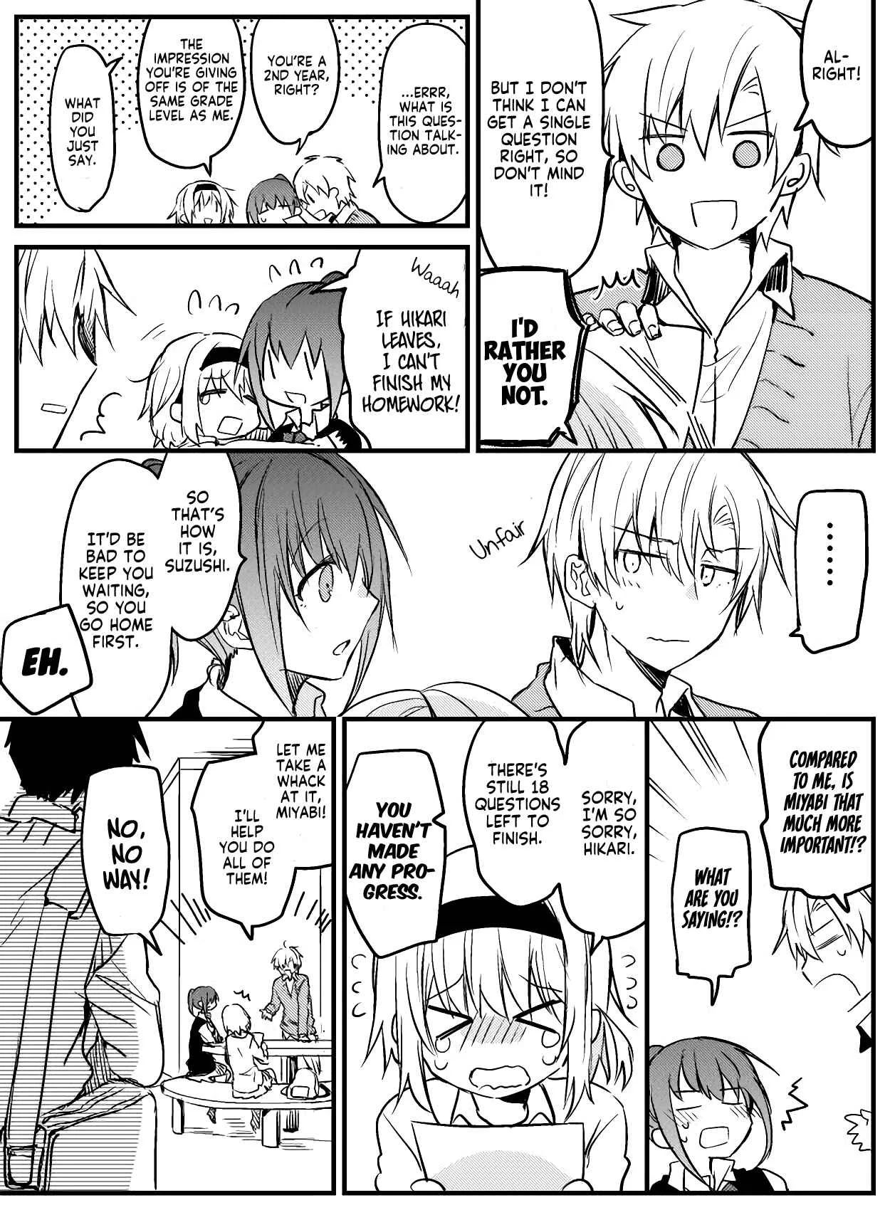 Osananajimi ni Modoritai Bokura Chapter 3 - Page 2