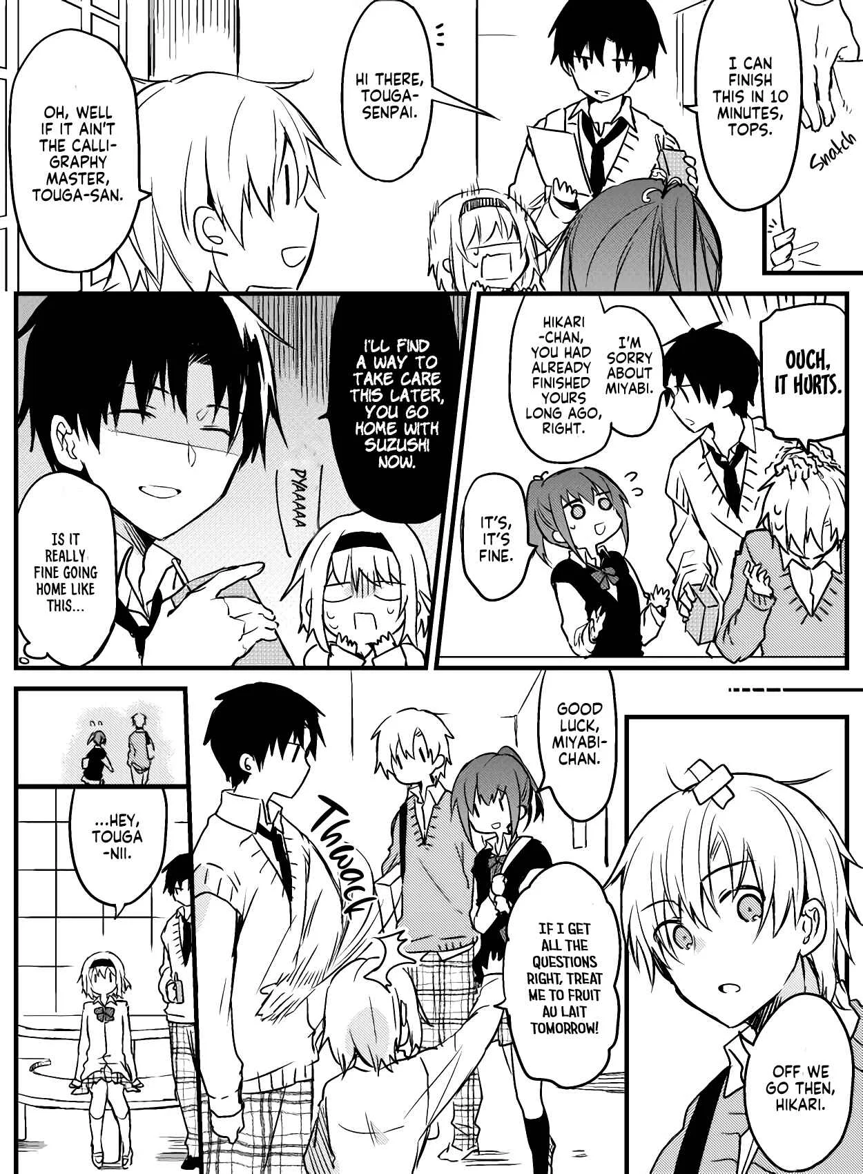 Osananajimi ni Modoritai Bokura Chapter 3 - Page 3