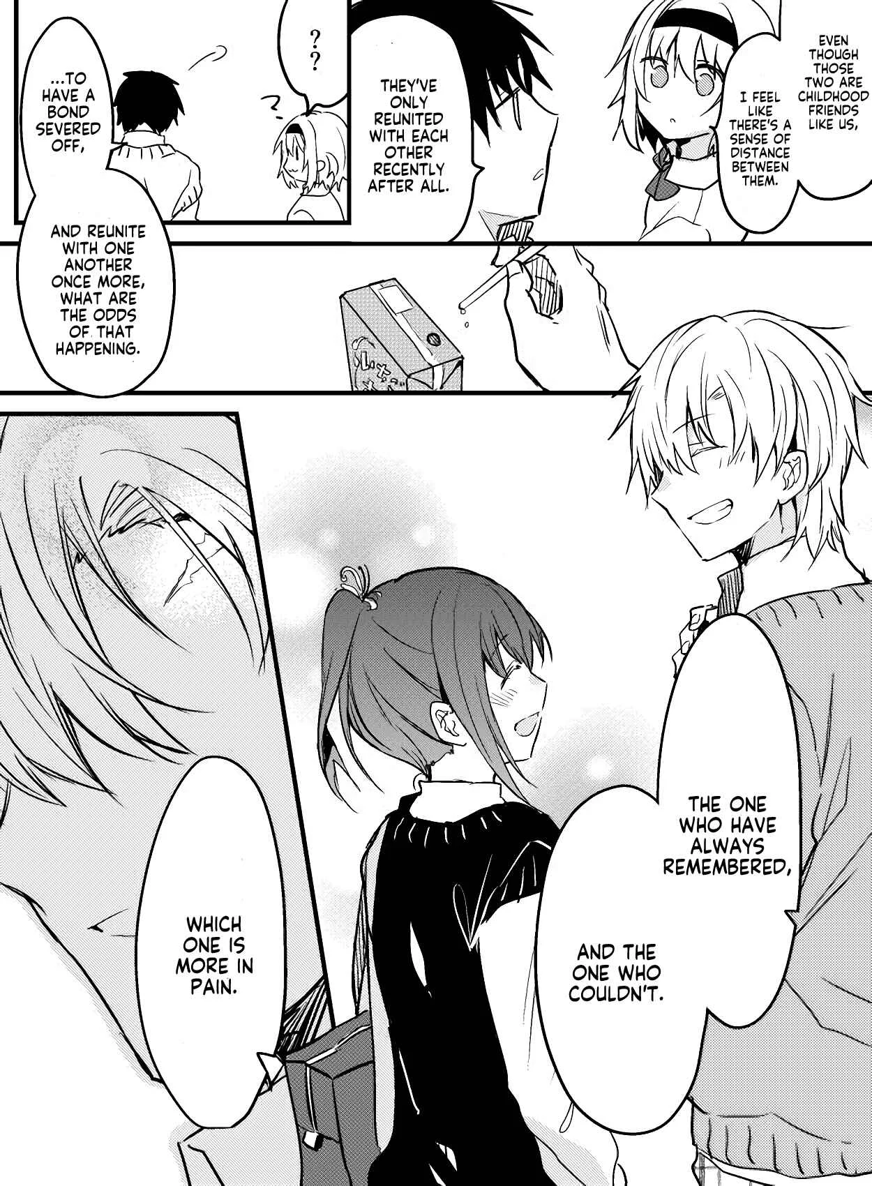 Osananajimi ni Modoritai Bokura Chapter 3 - Page 4