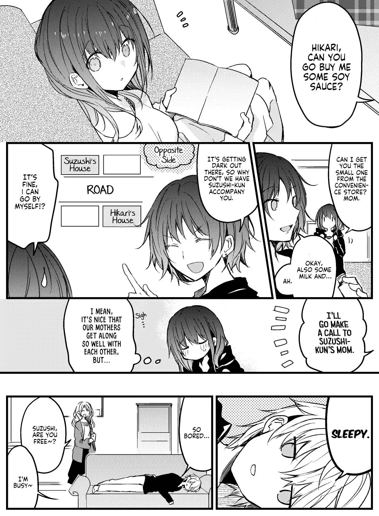 Osananajimi ni Modoritai Bokura Chapter 4 - Page 1