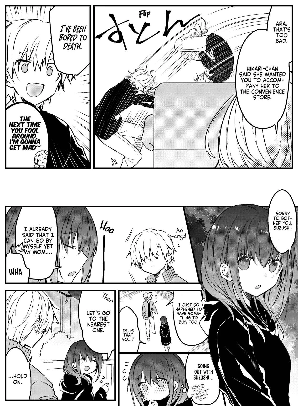 Osananajimi ni Modoritai Bokura Chapter 4 - Page 2