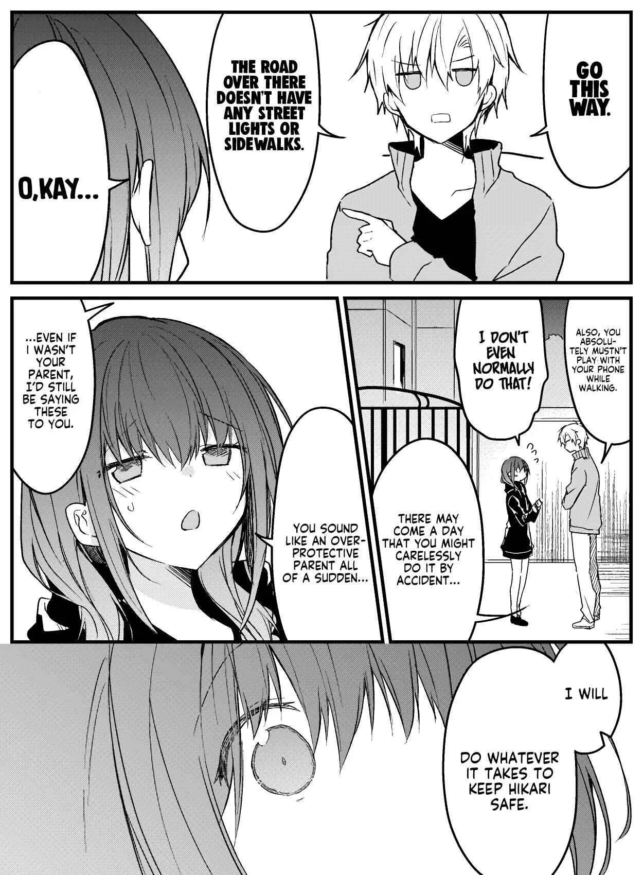 Osananajimi ni Modoritai Bokura Chapter 4 - Page 3