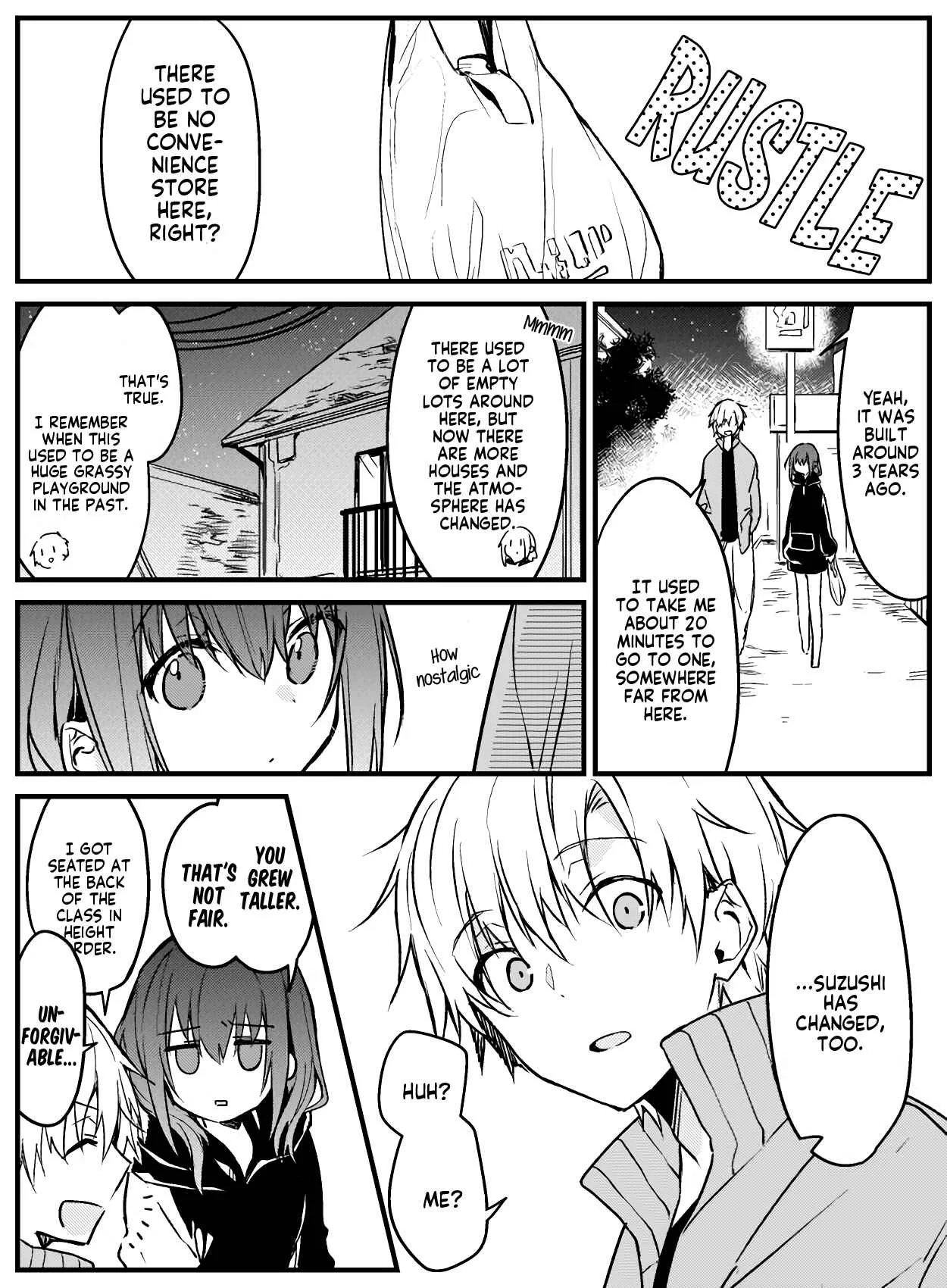 Osananajimi ni Modoritai Bokura Chapter 5 - Page 1