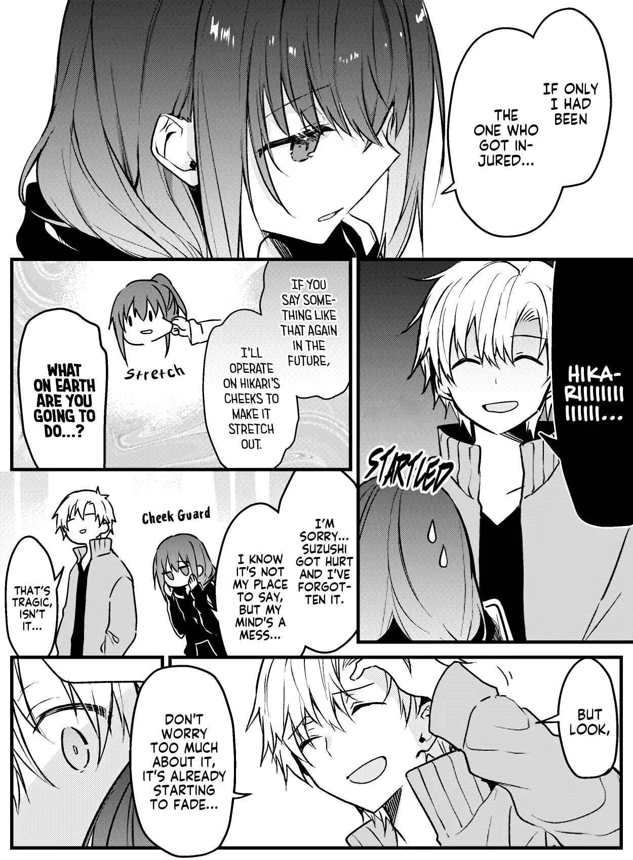 Osananajimi ni Modoritai Bokura Chapter 5 - Page 4