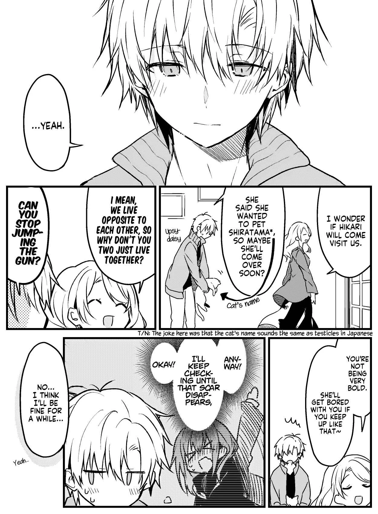 Osananajimi ni Modoritai Bokura Chapter 5 - Page 8