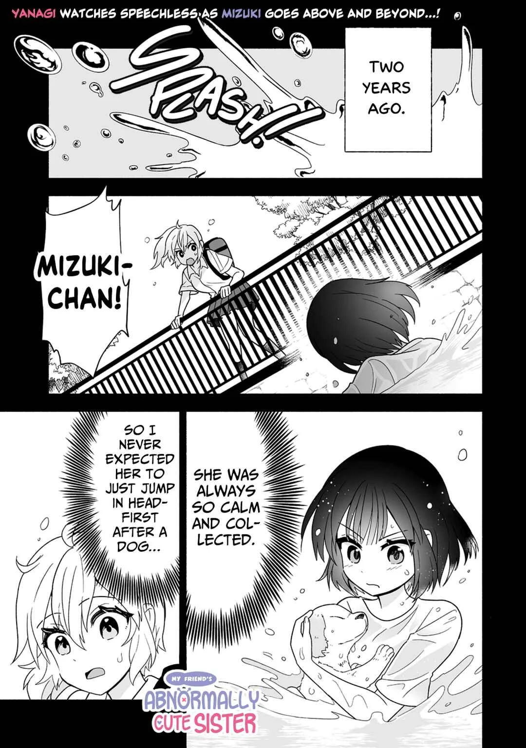 Osananajimi no Ijou Kawaii Imouto-chan Chapter 2: Lil' Sis Shocks! - Page 1