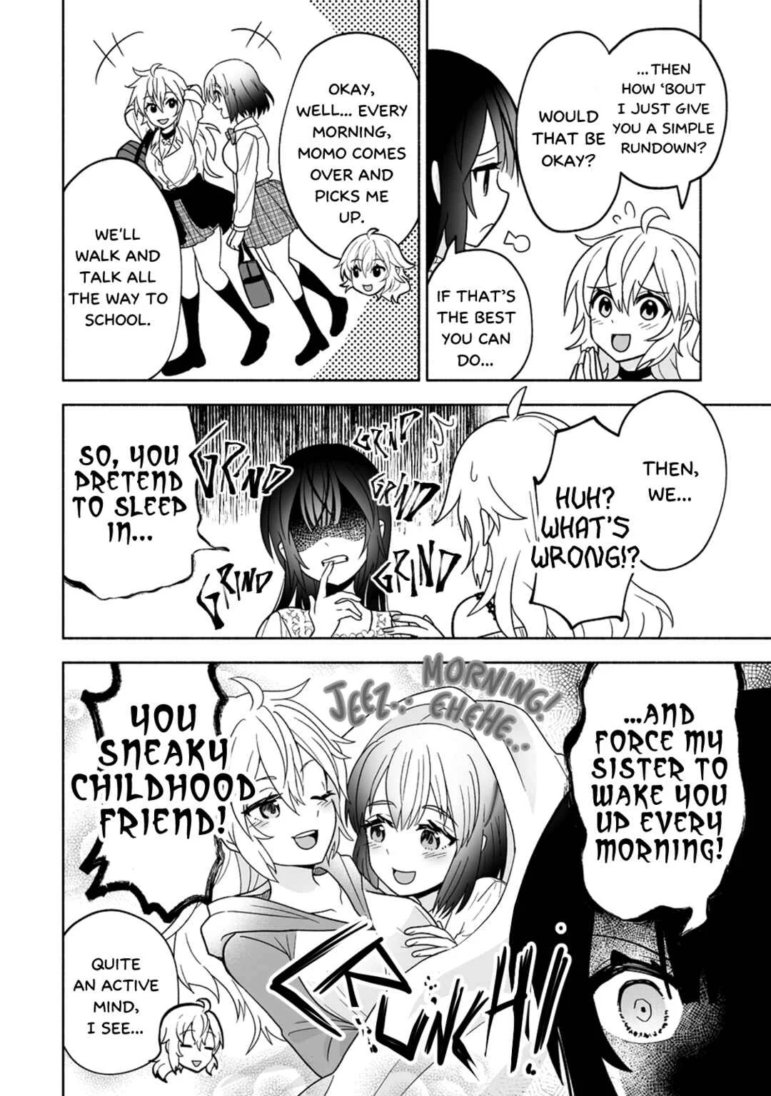 Osananajimi no Ijou Kawaii Imouto-chan Chapter 2: Lil' Sis Shocks! - Page 12