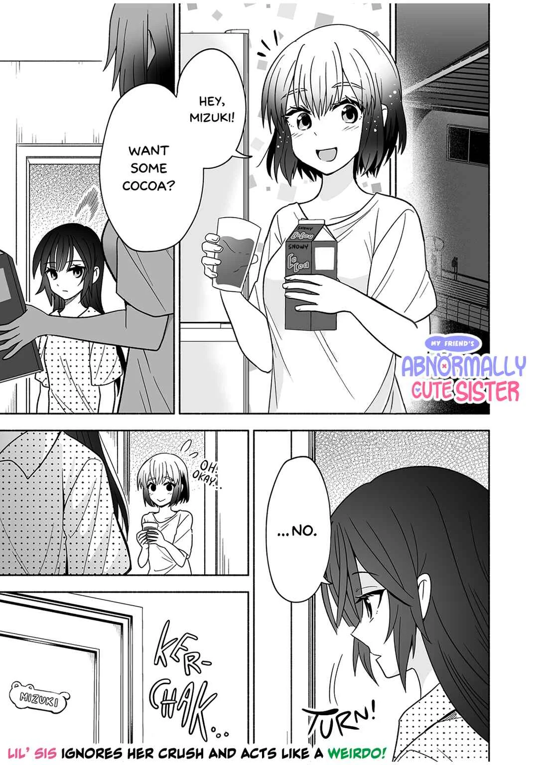 Osananajimi no Ijou Kawaii Imouto-chan Chapter 3: Lil' Sis Schemes - Page 1