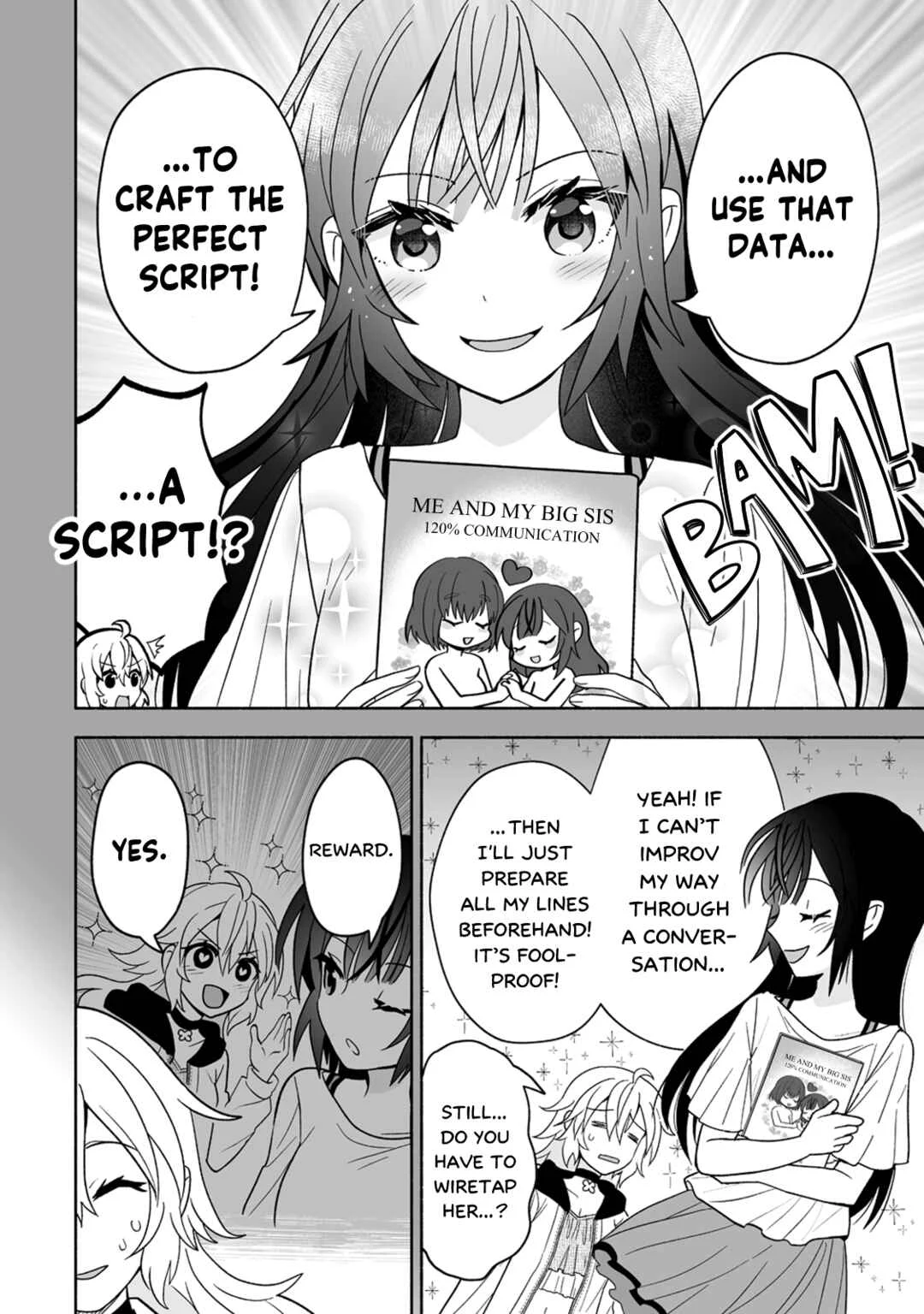 Osananajimi no Ijou Kawaii Imouto-chan Chapter 3: Lil' Sis Schemes - Page 6