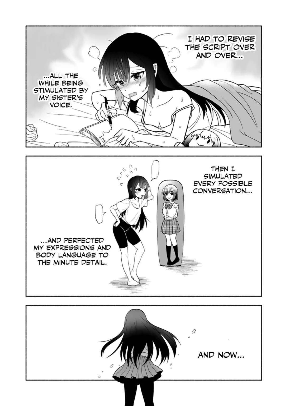 Osananajimi no Ijou Kawaii Imouto-chan Chapter 3: Lil' Sis Schemes - Page 13