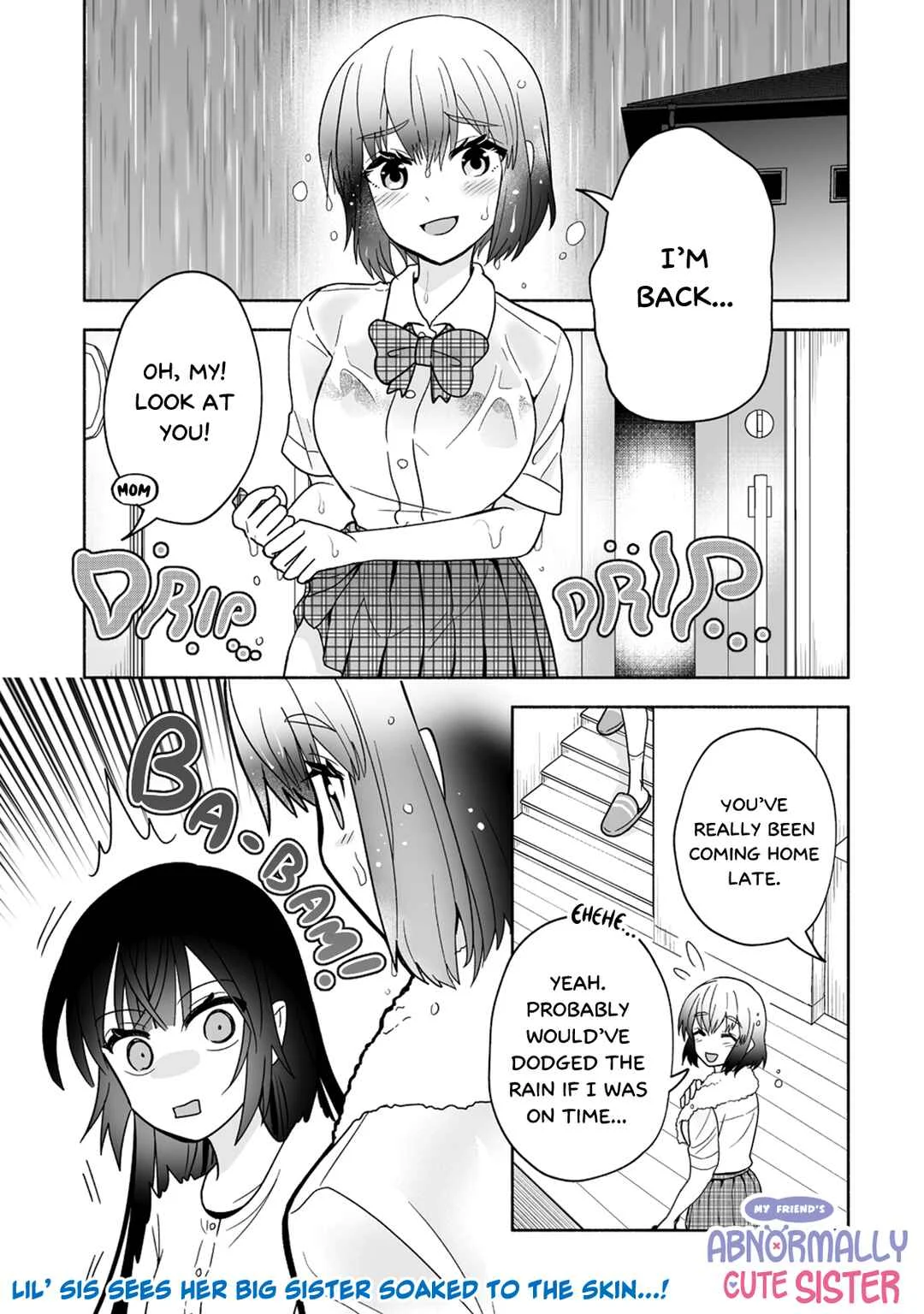 Osananajimi no Ijou Kawaii Imouto-chan Chapter 4: Lil' Sis Stalks - Page 1