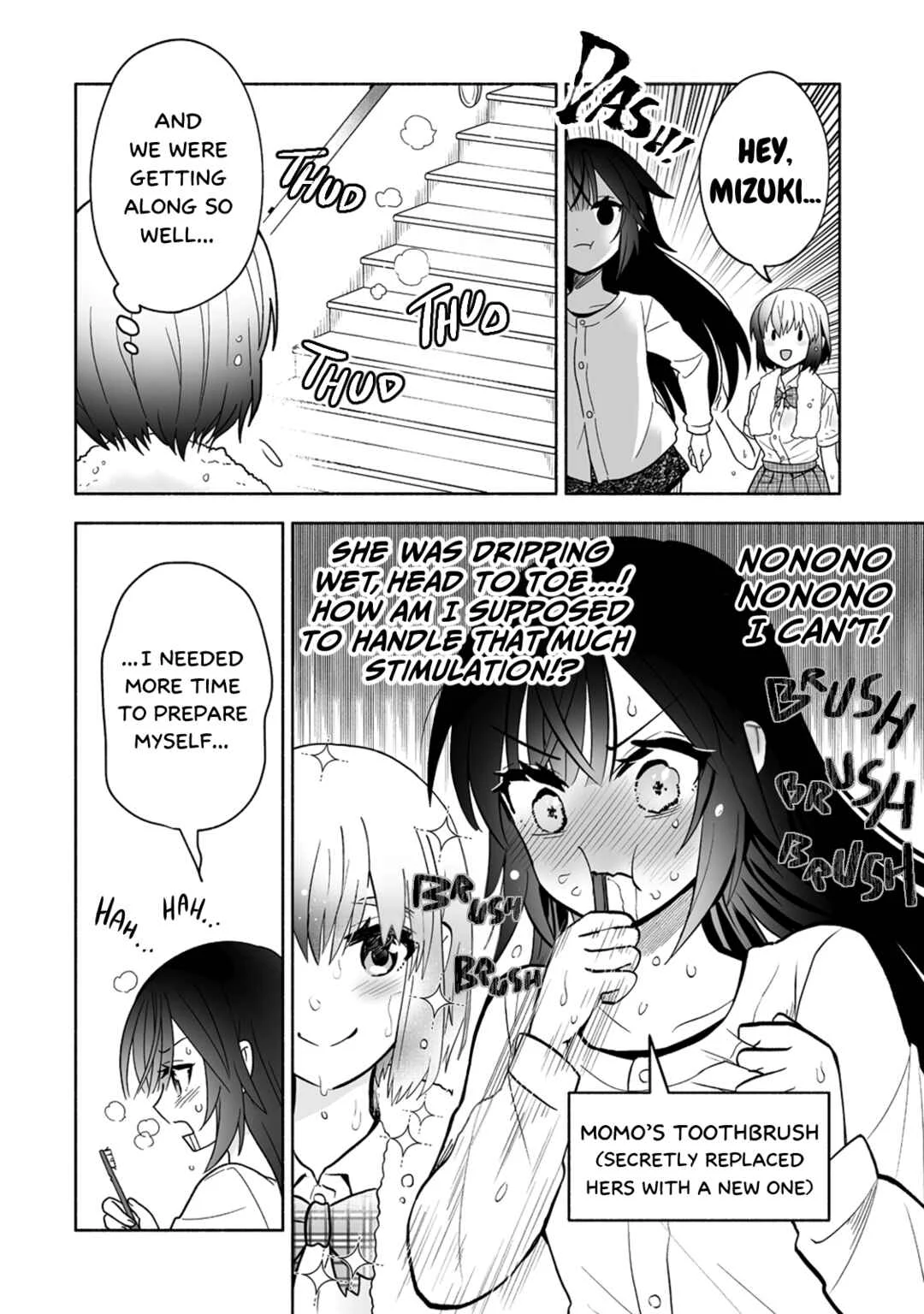 Osananajimi no Ijou Kawaii Imouto-chan Chapter 4: Lil' Sis Stalks - Page 2